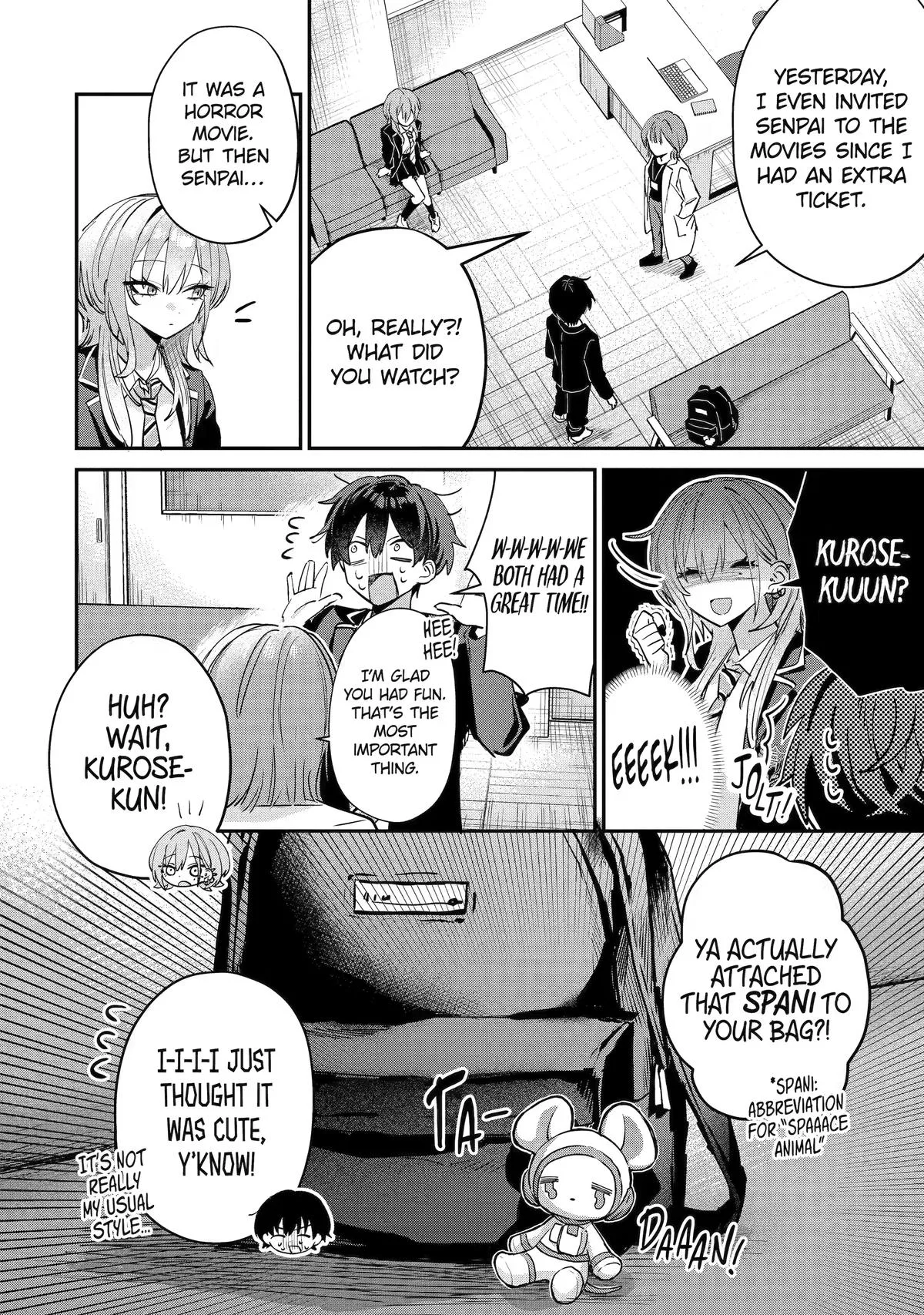 Haimiya Is Scary Cute Chapter 14 – Page 4