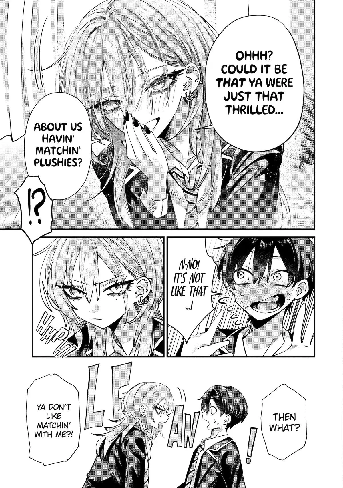 Haimiya Is Scary Cute Chapter 14 – Page 5
