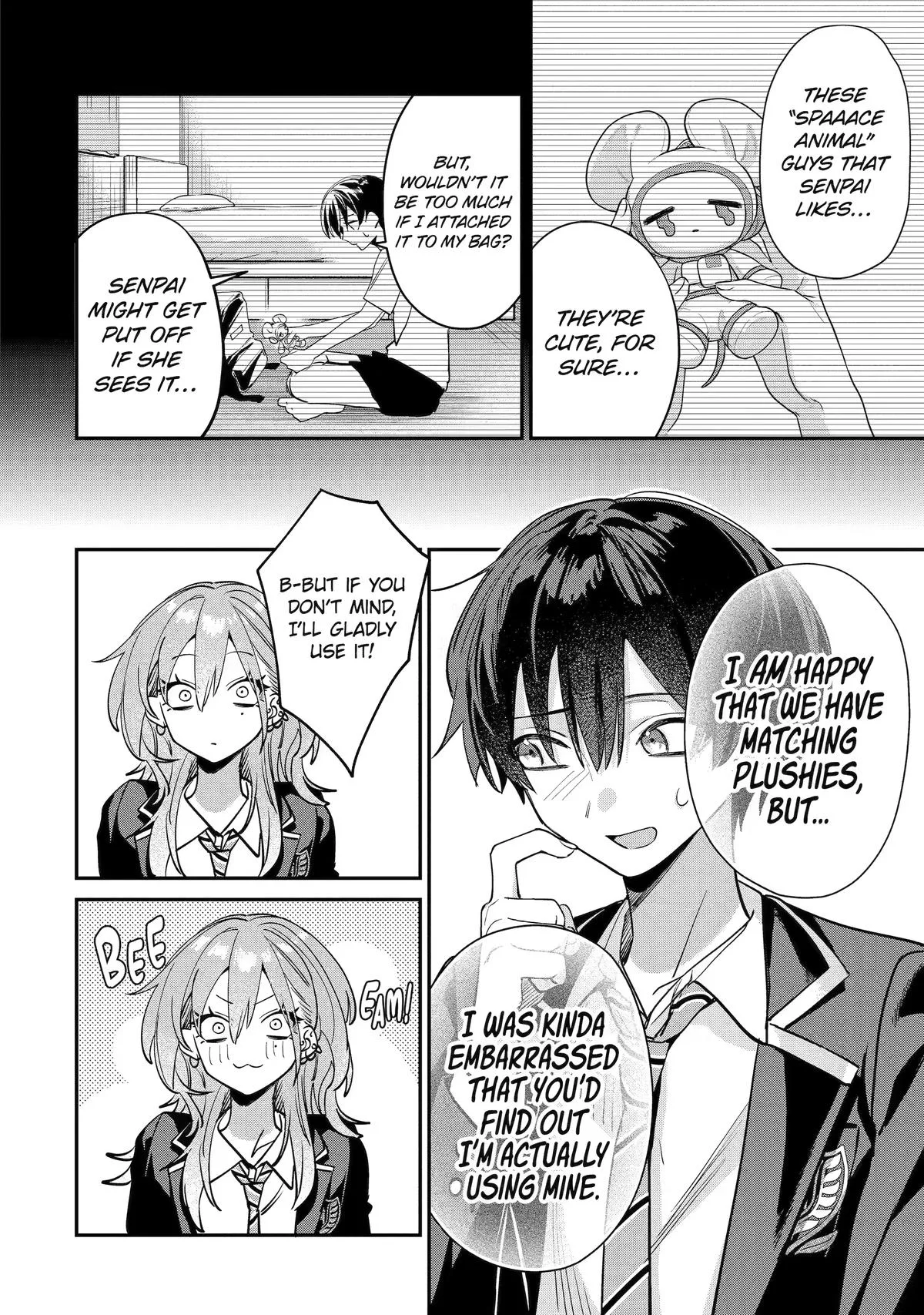 Haimiya Is Scary Cute Chapter 14 – Page 6