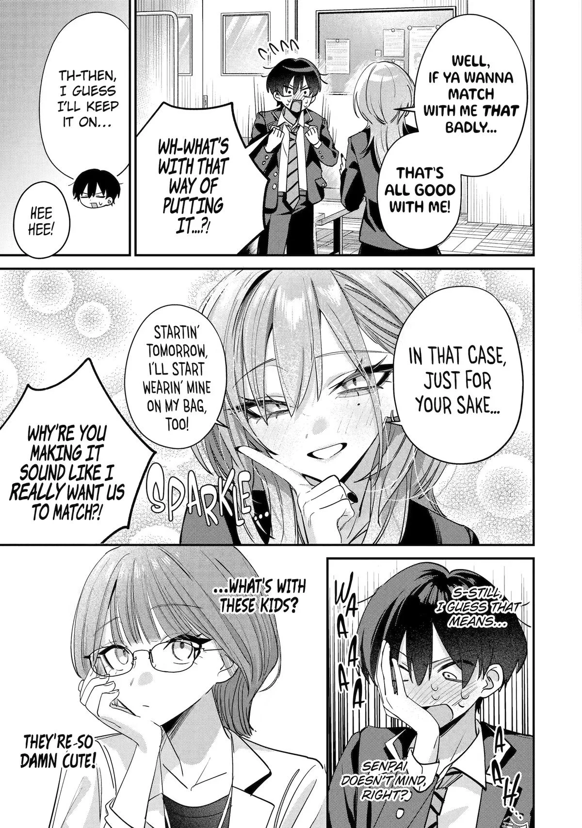 Haimiya Is Scary Cute Chapter 14 – Page 7