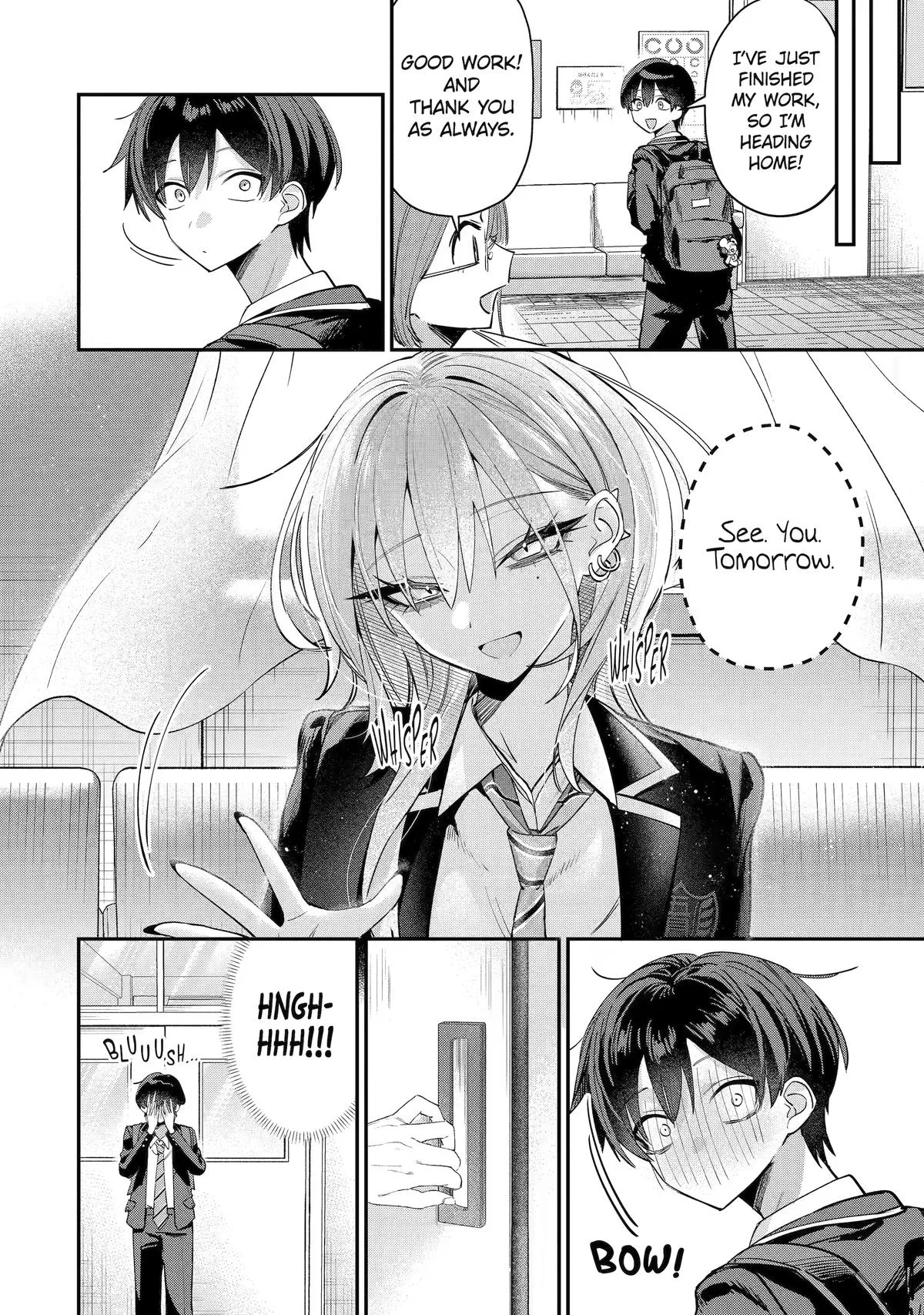 Haimiya Is Scary Cute Chapter 14 – Page 8