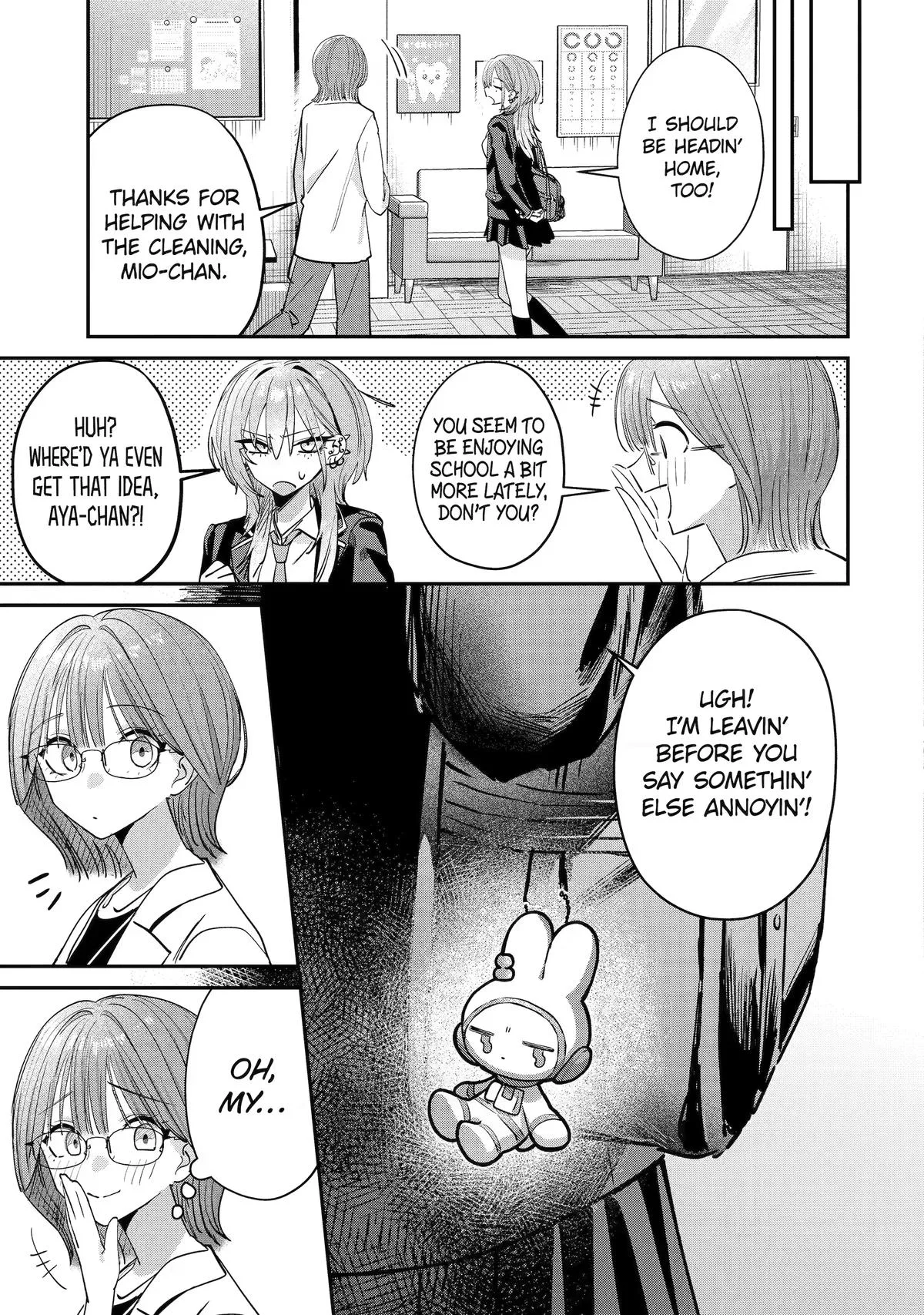 Haimiya Is Scary Cute Chapter 14 – Page 9