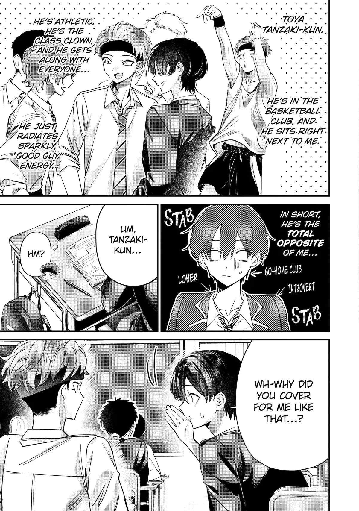 Haimiya Is Scary Cute Chapter 15 – Page 3