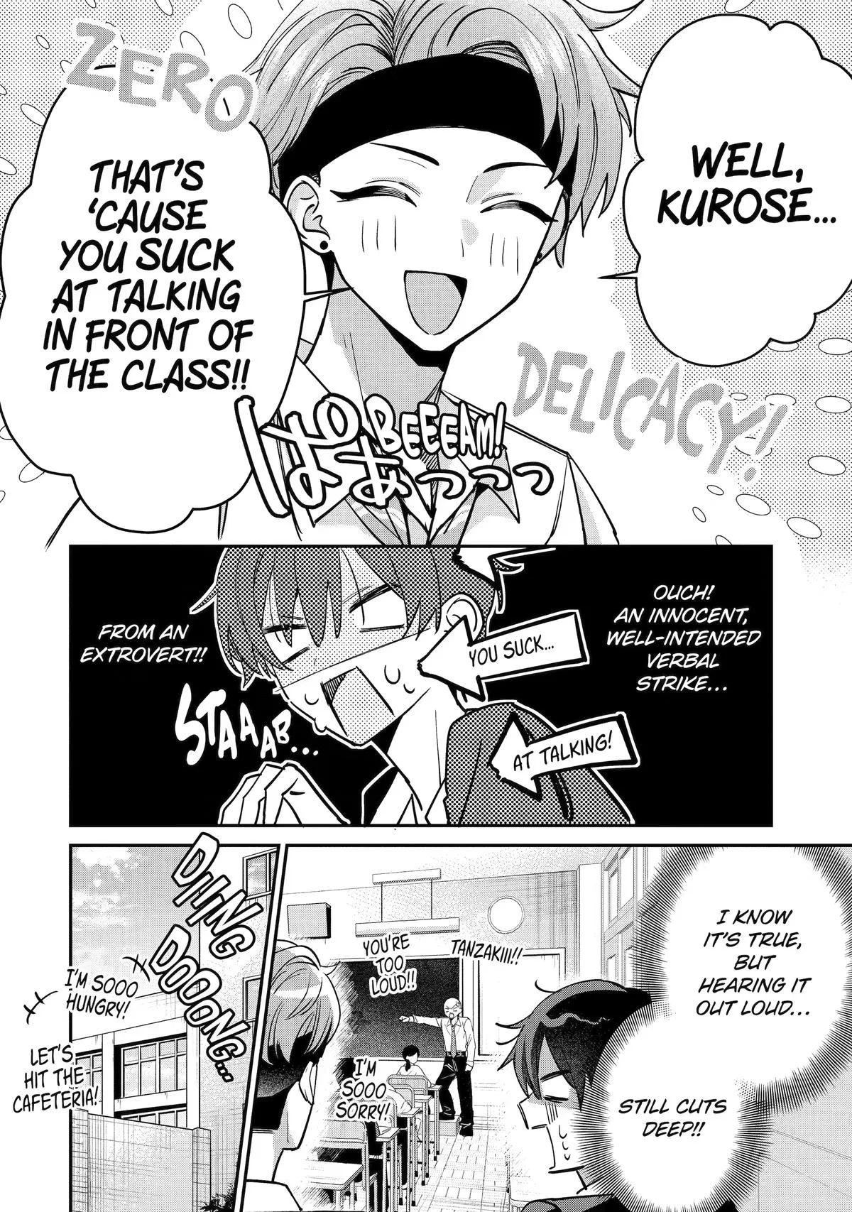 Haimiya Is Scary Cute Chapter 15 – Page 4