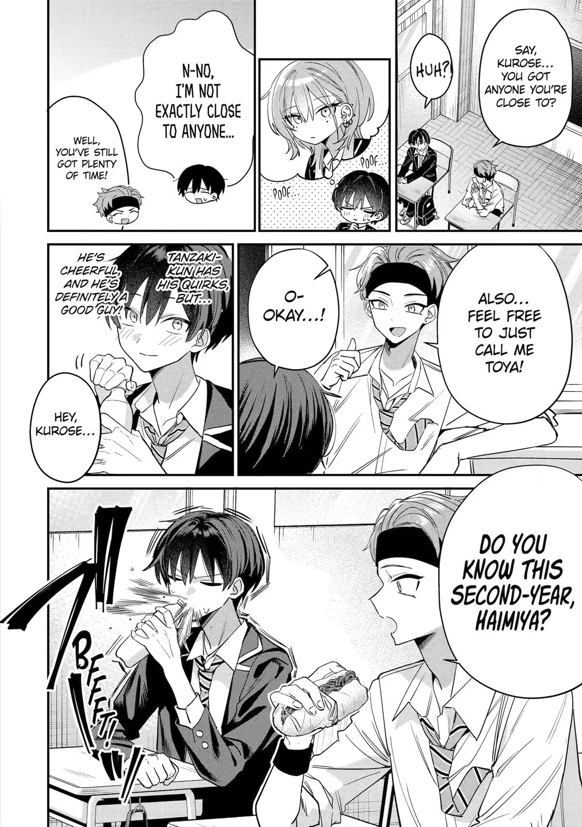Haimiya Is Scary Cute Chapter 15 – Page 6