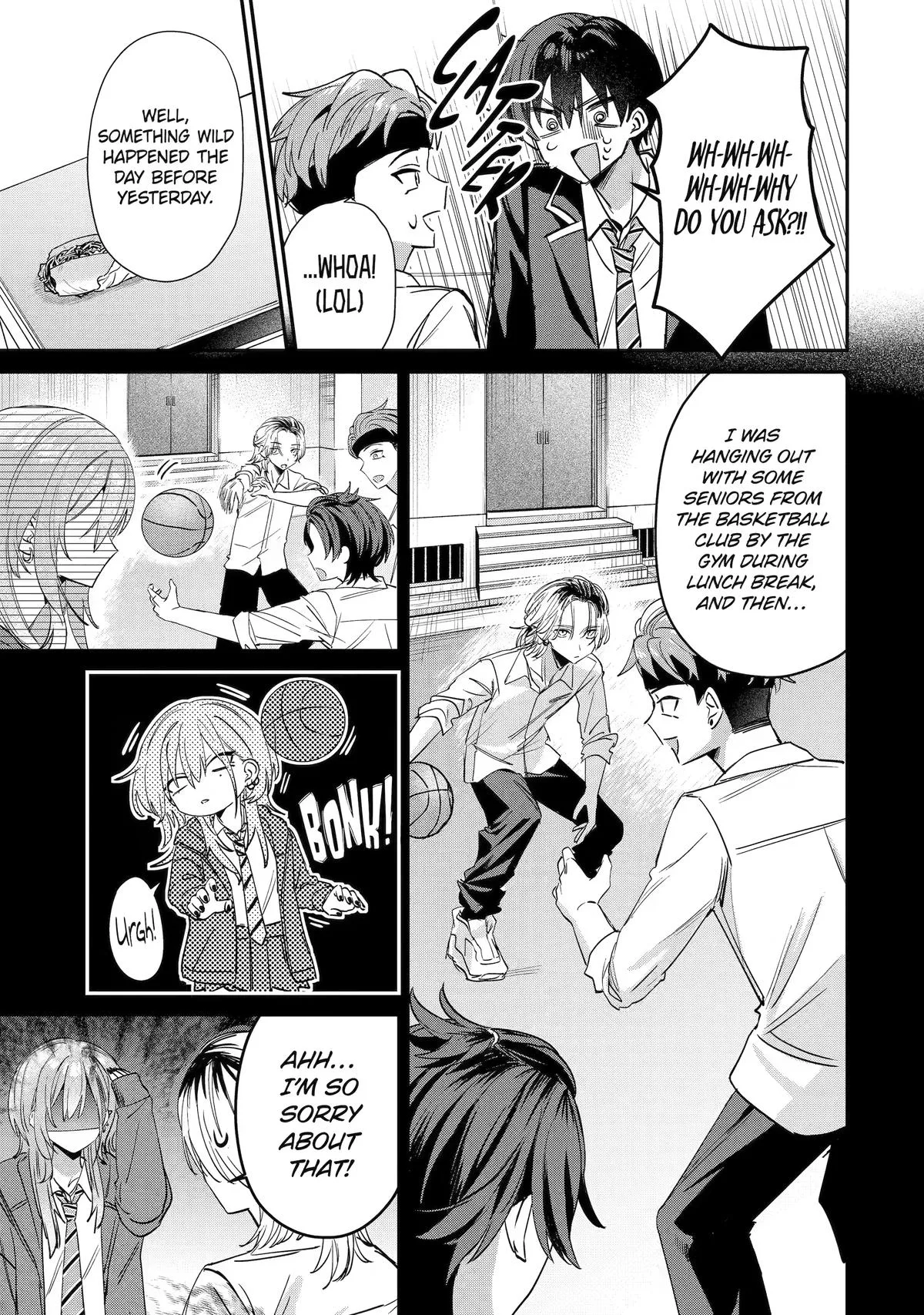 Haimiya Is Scary Cute Chapter 15 – Page 7