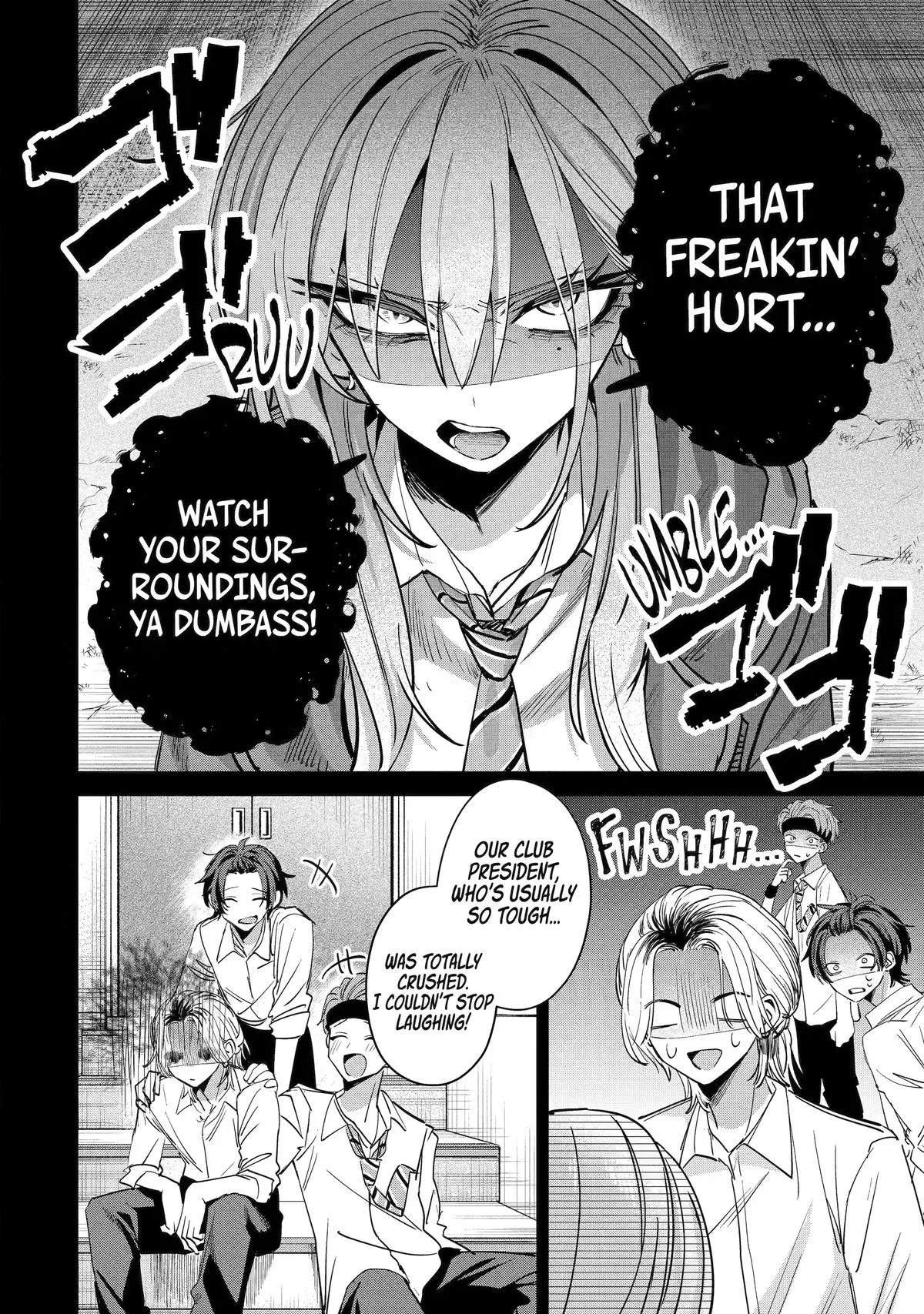 Haimiya Is Scary Cute Chapter 15 – Page 8