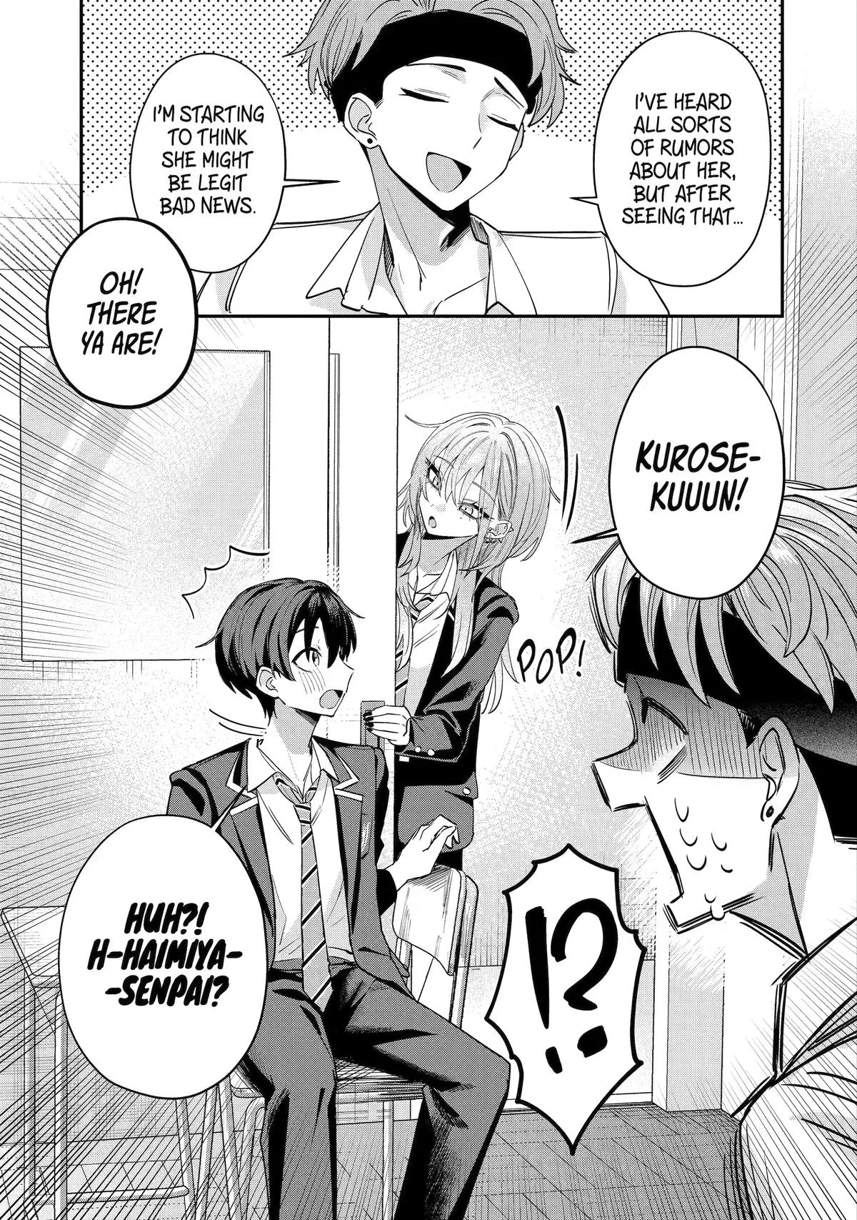 Haimiya Is Scary Cute Chapter 15 – Page 9