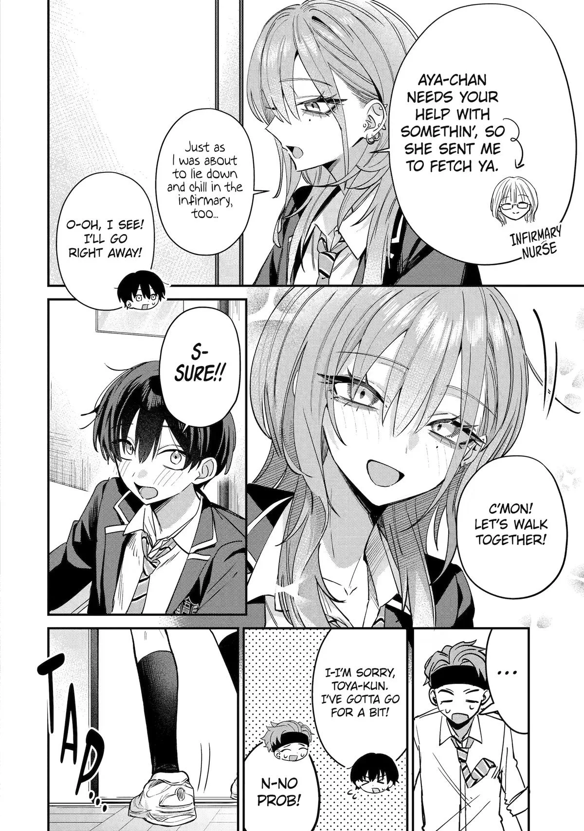 Haimiya Is Scary Cute Chapter 15 – Page 10