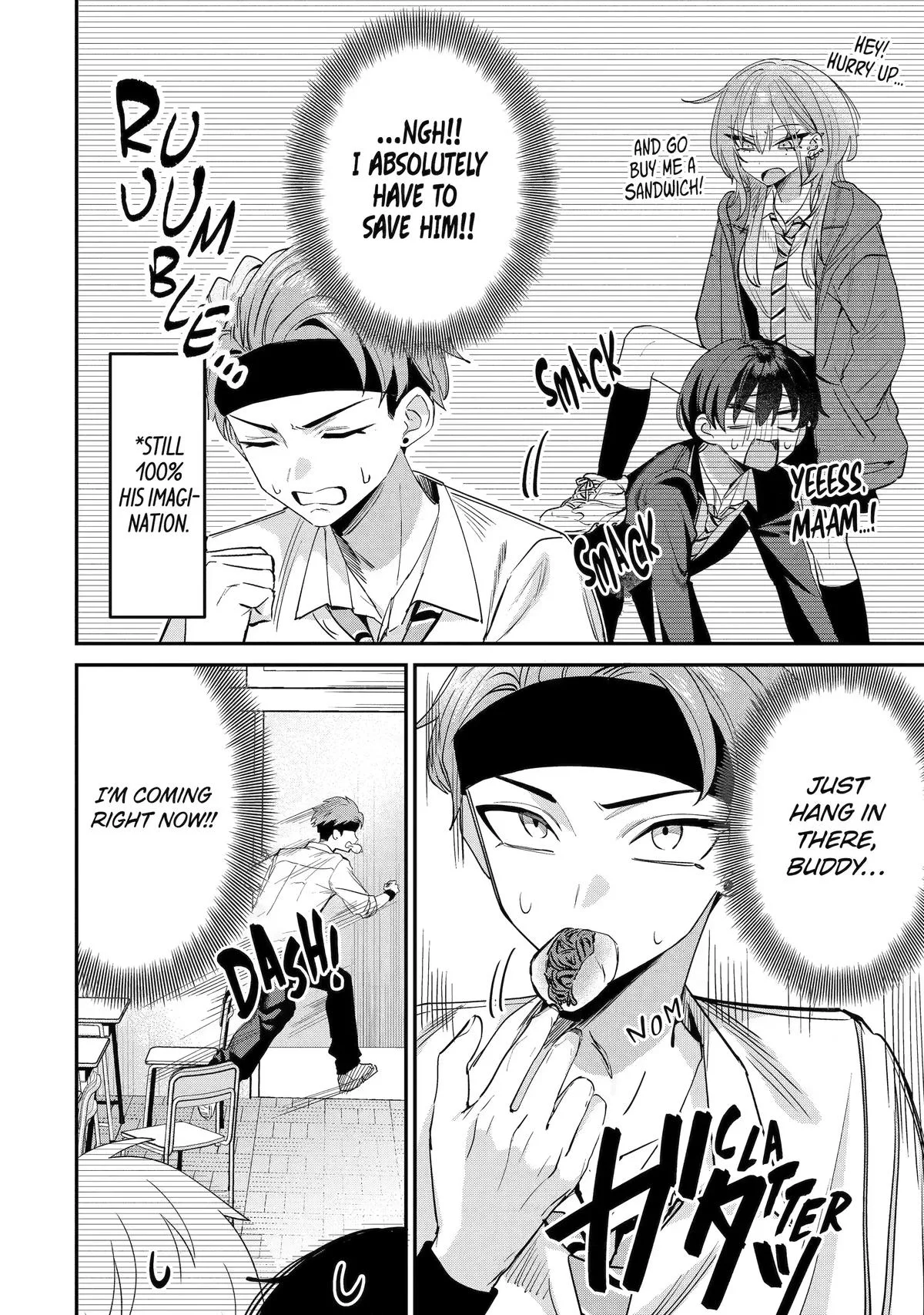 Haimiya Is Scary Cute Chapter 16 – Page 2