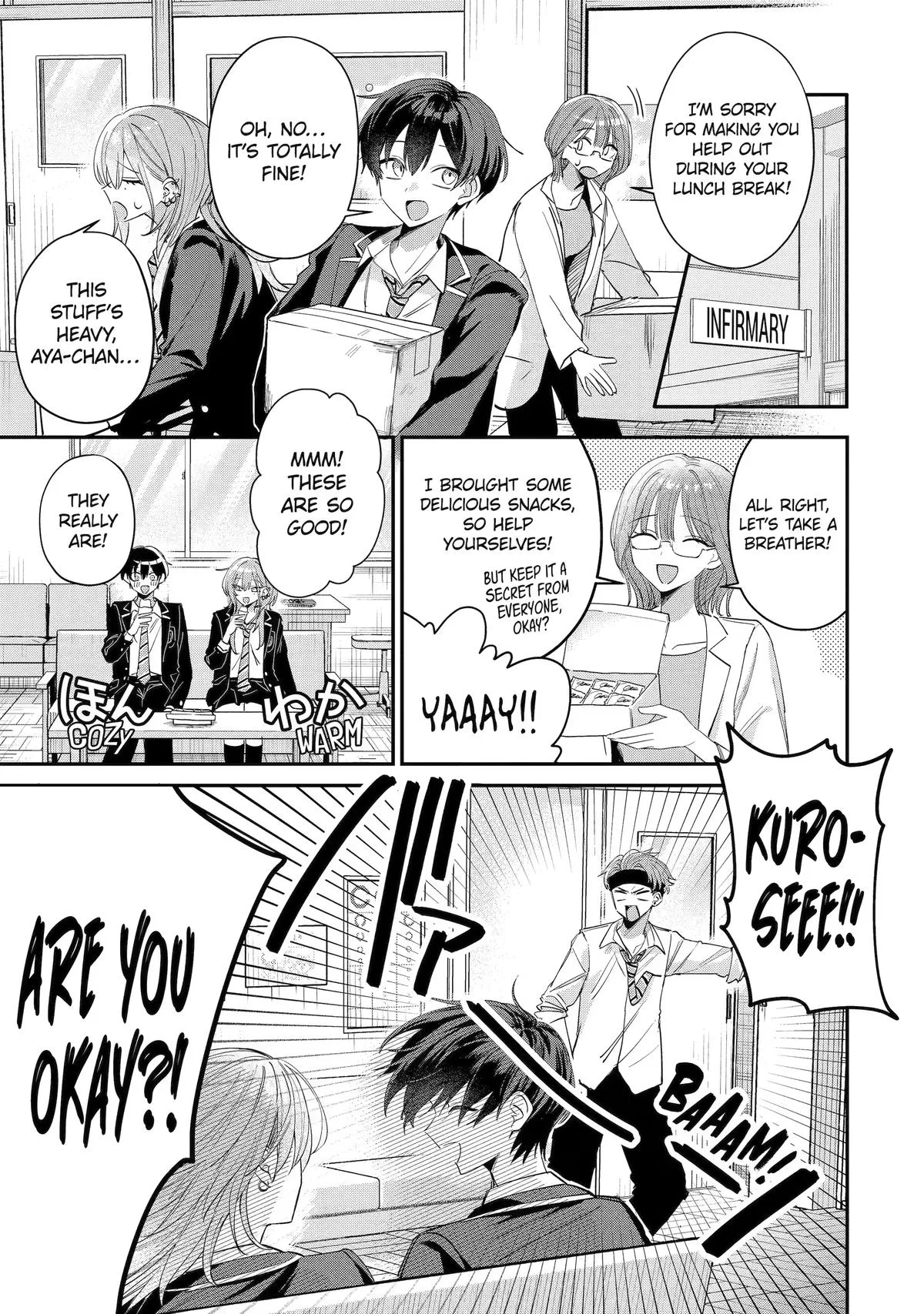 Haimiya Is Scary Cute Chapter 16 – Page 3