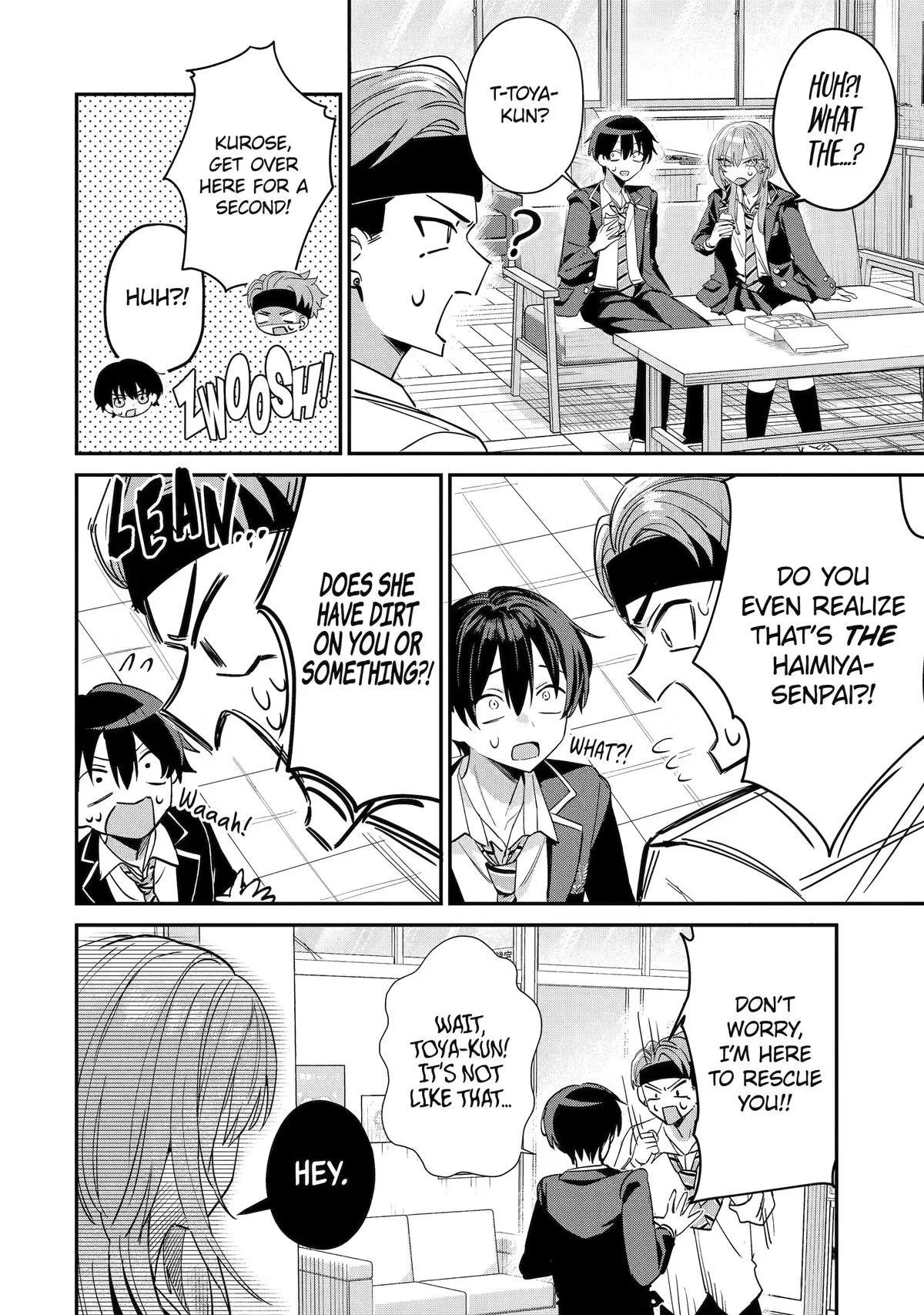 Haimiya Is Scary Cute Chapter 16 – Page 4
