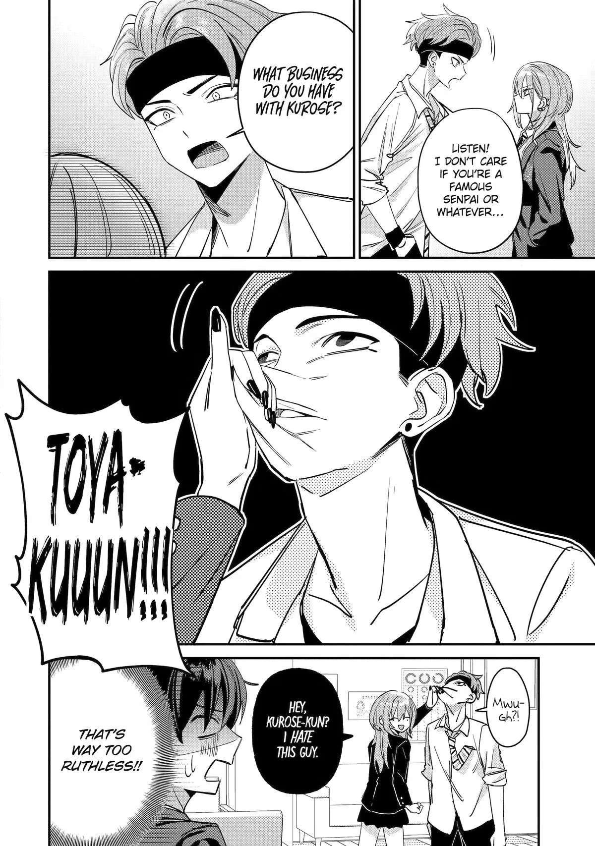 Haimiya Is Scary Cute Chapter 16 – Page 6