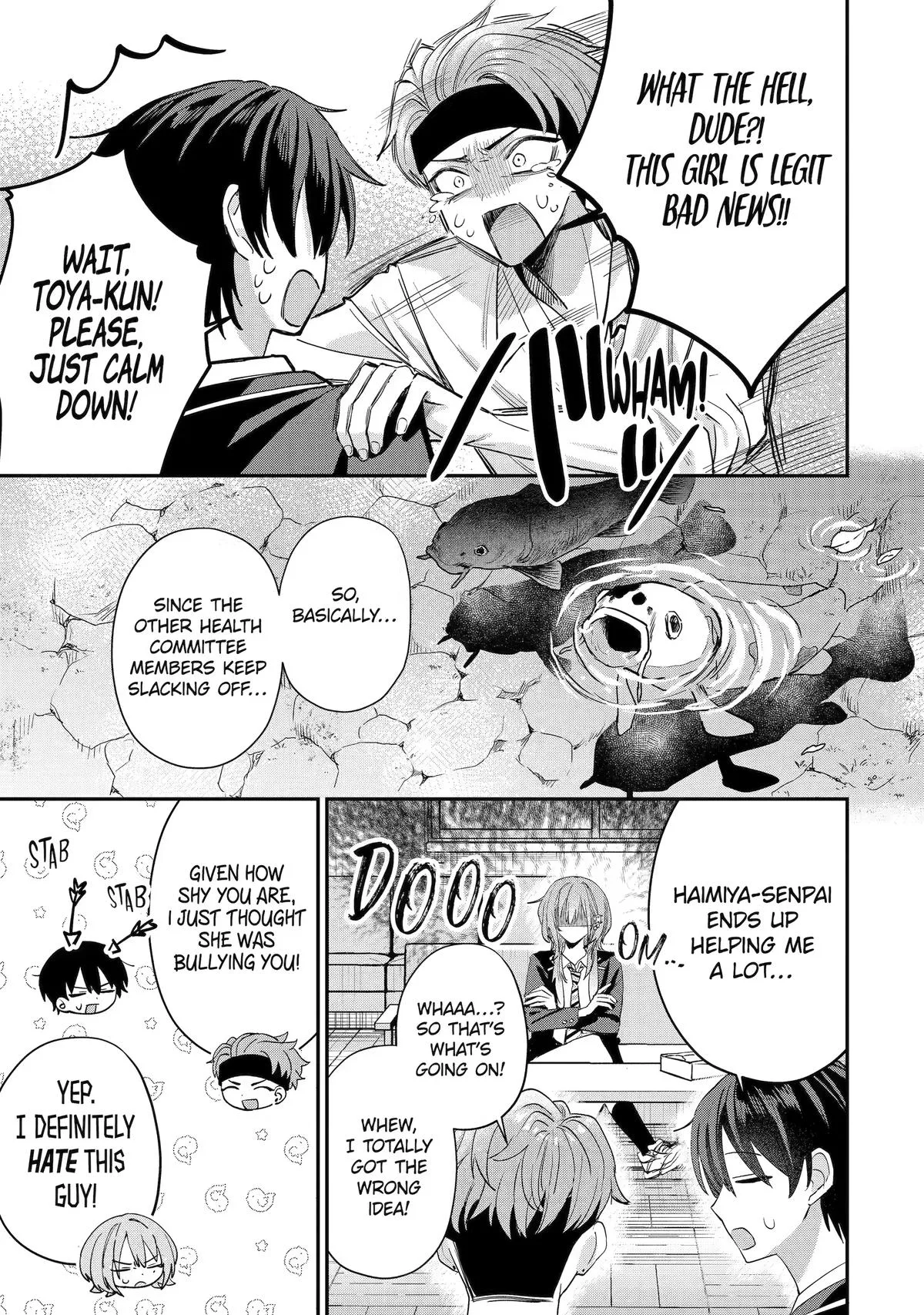 Haimiya Is Scary Cute Chapter 16 – Page 7