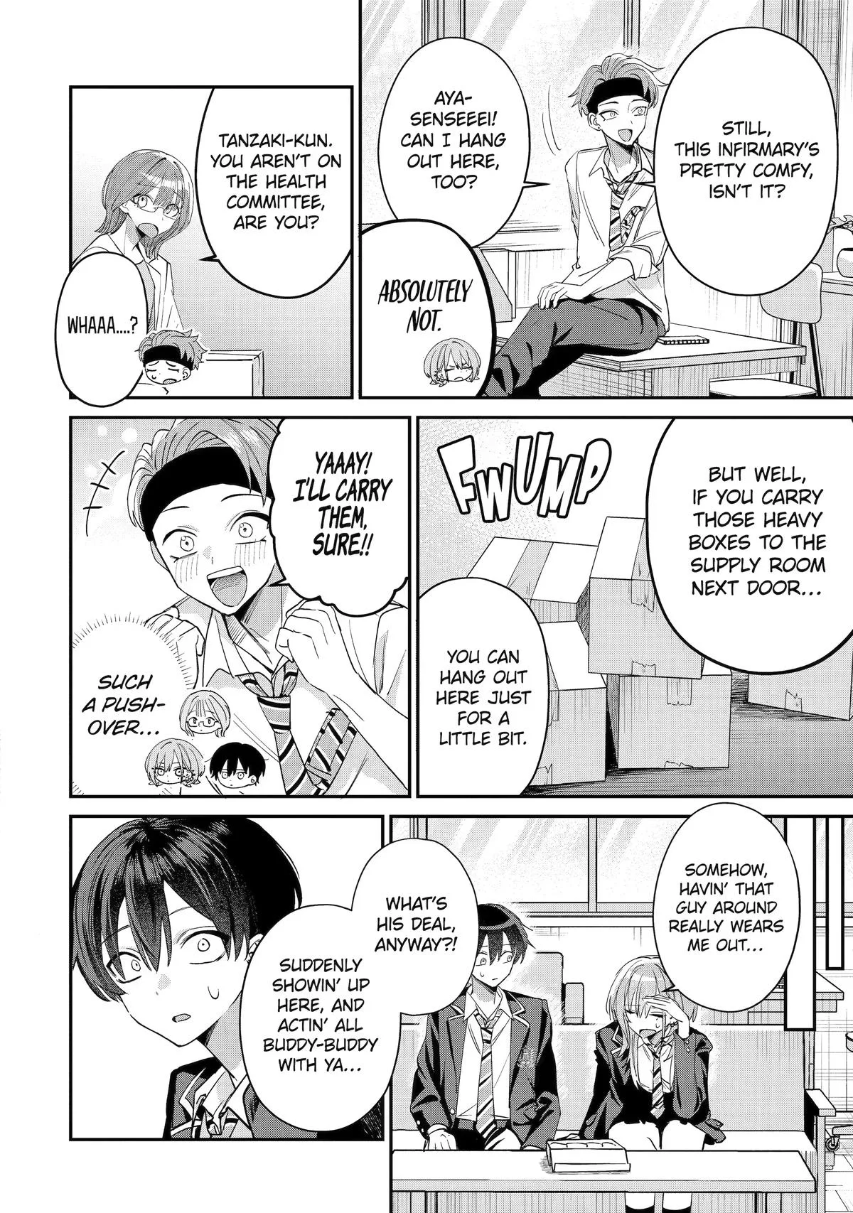 Haimiya Is Scary Cute Chapter 16 – Page 8