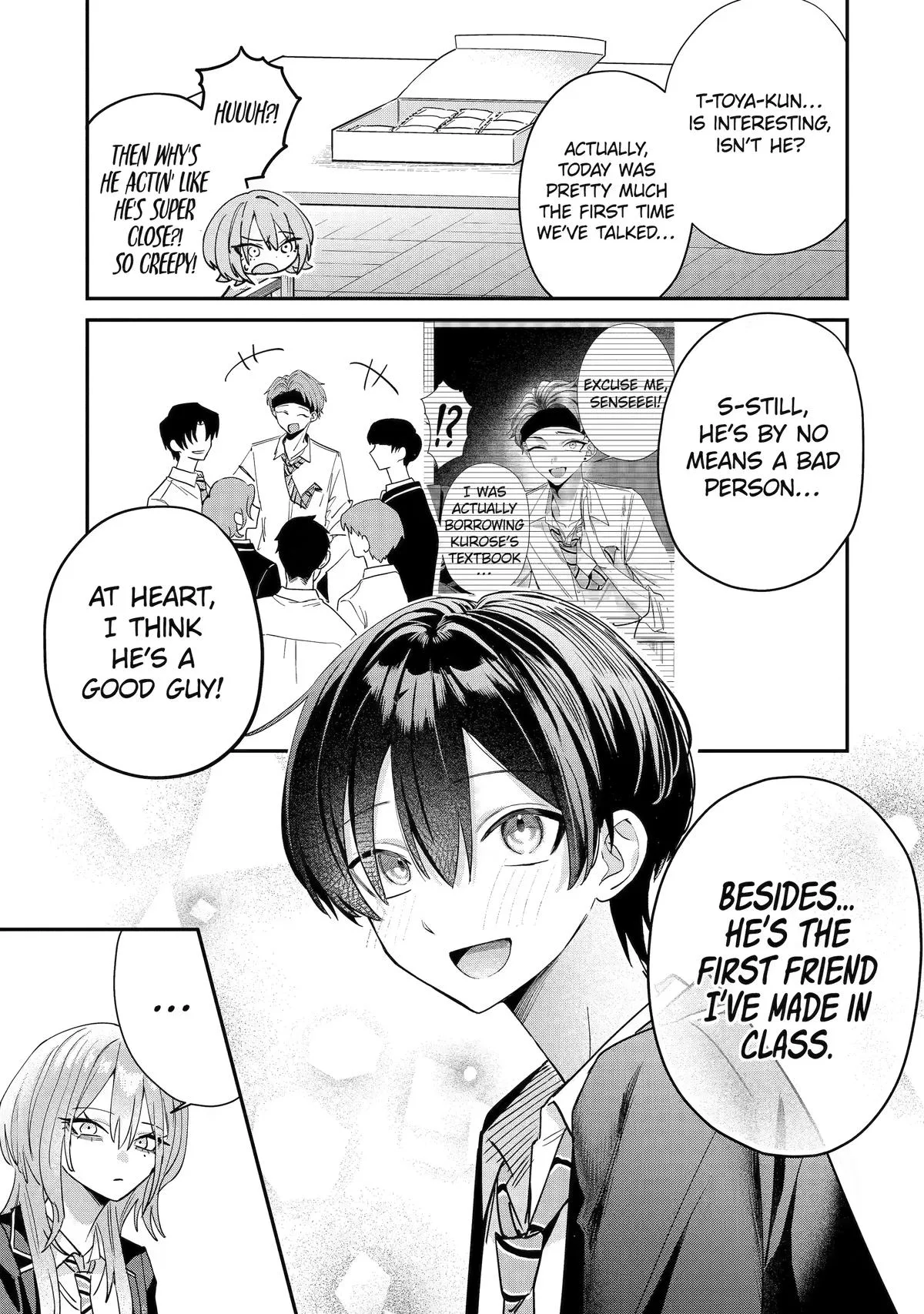 Haimiya Is Scary Cute Chapter 16 – Page 9