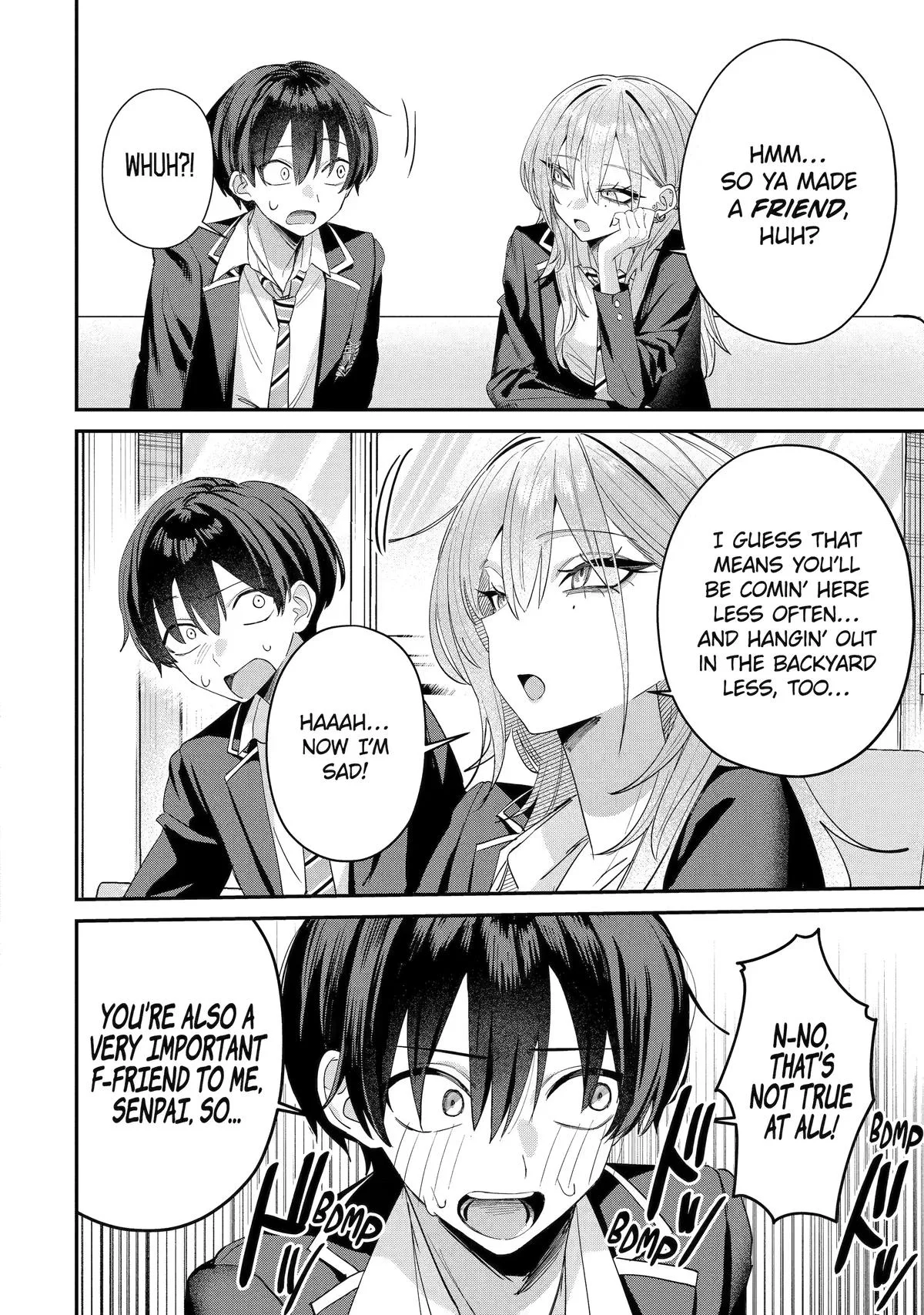 Haimiya Is Scary Cute Chapter 16 – Page 10