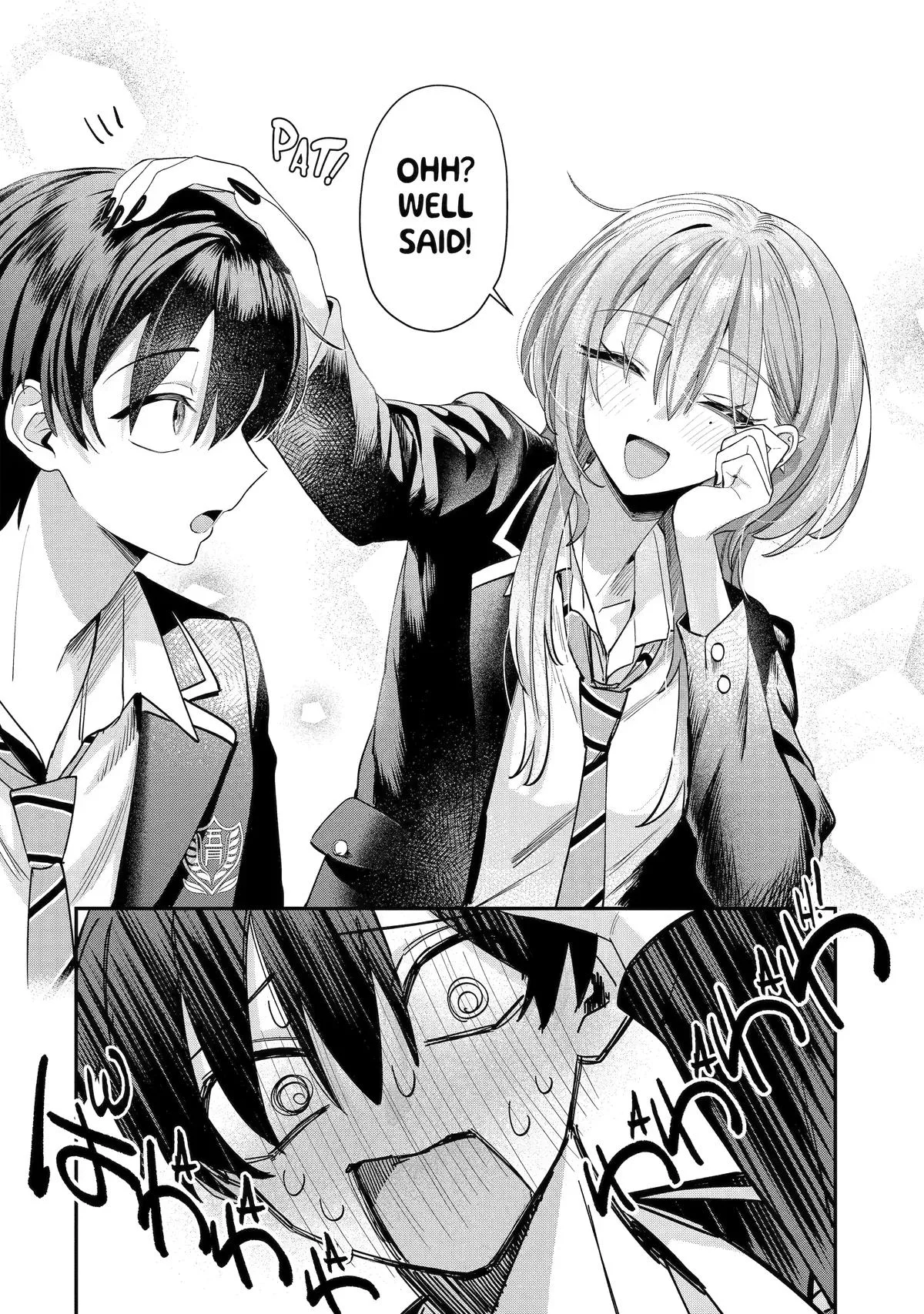 Haimiya Is Scary Cute Chapter 16 – Page 12