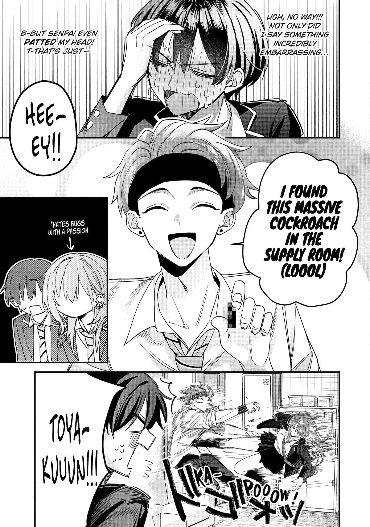 Haimiya Is Scary Cute Chapter 16 – Page 13