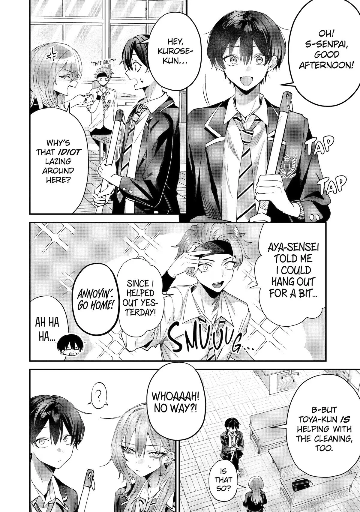 Haimiya Is Scary Cute Chapter 17 – Page 2