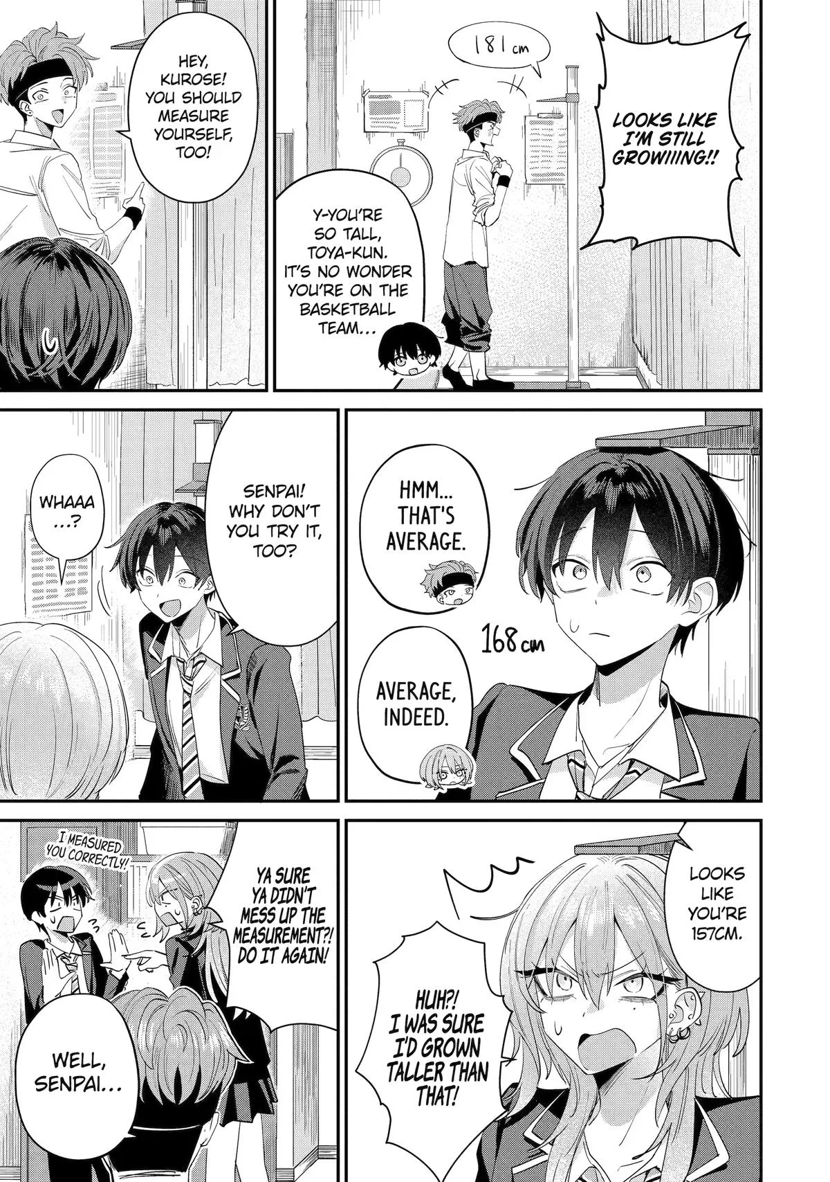 Haimiya Is Scary Cute Chapter 17 – Page 3