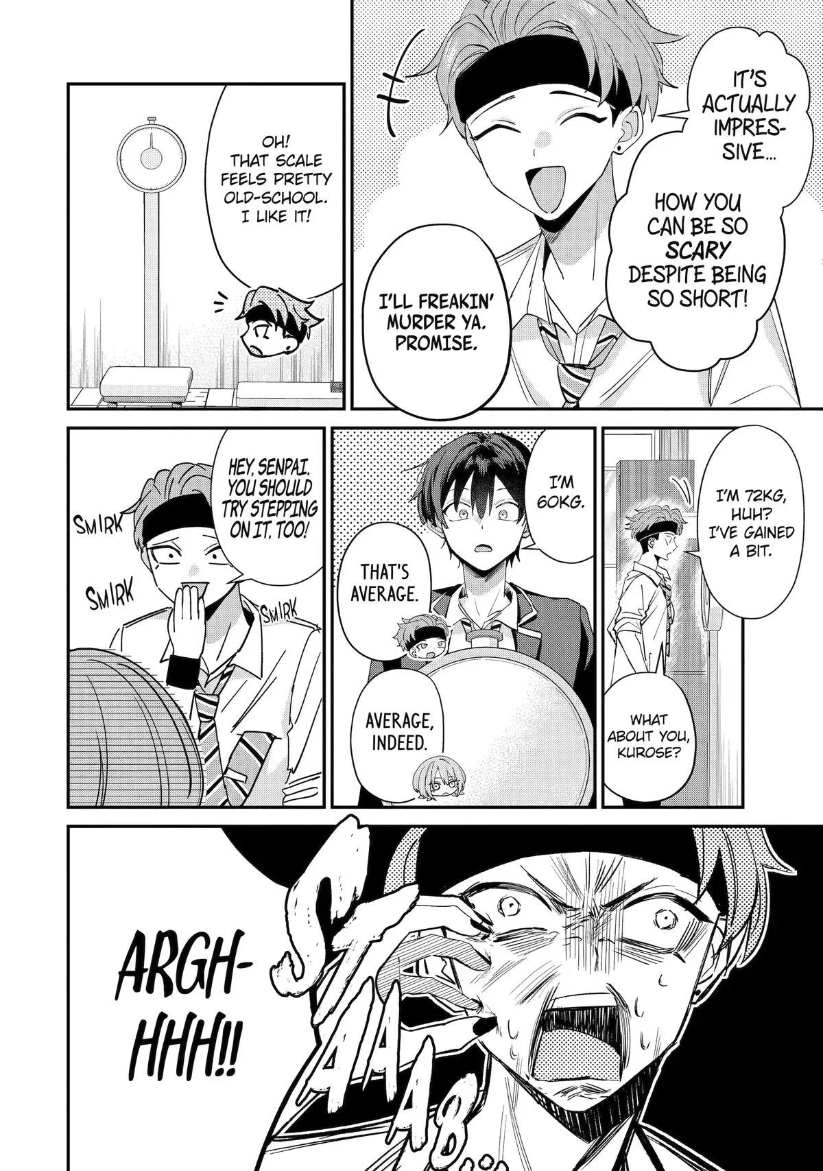 Haimiya Is Scary Cute Chapter 17 – Page 4