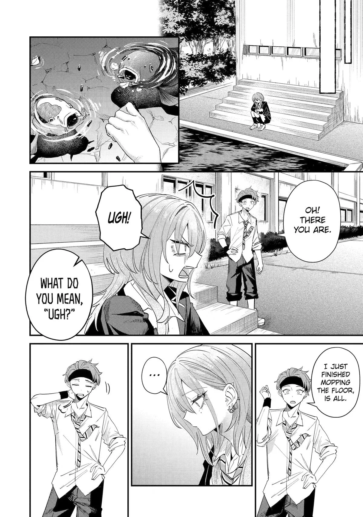 Haimiya Is Scary Cute Chapter 17 – Page 6