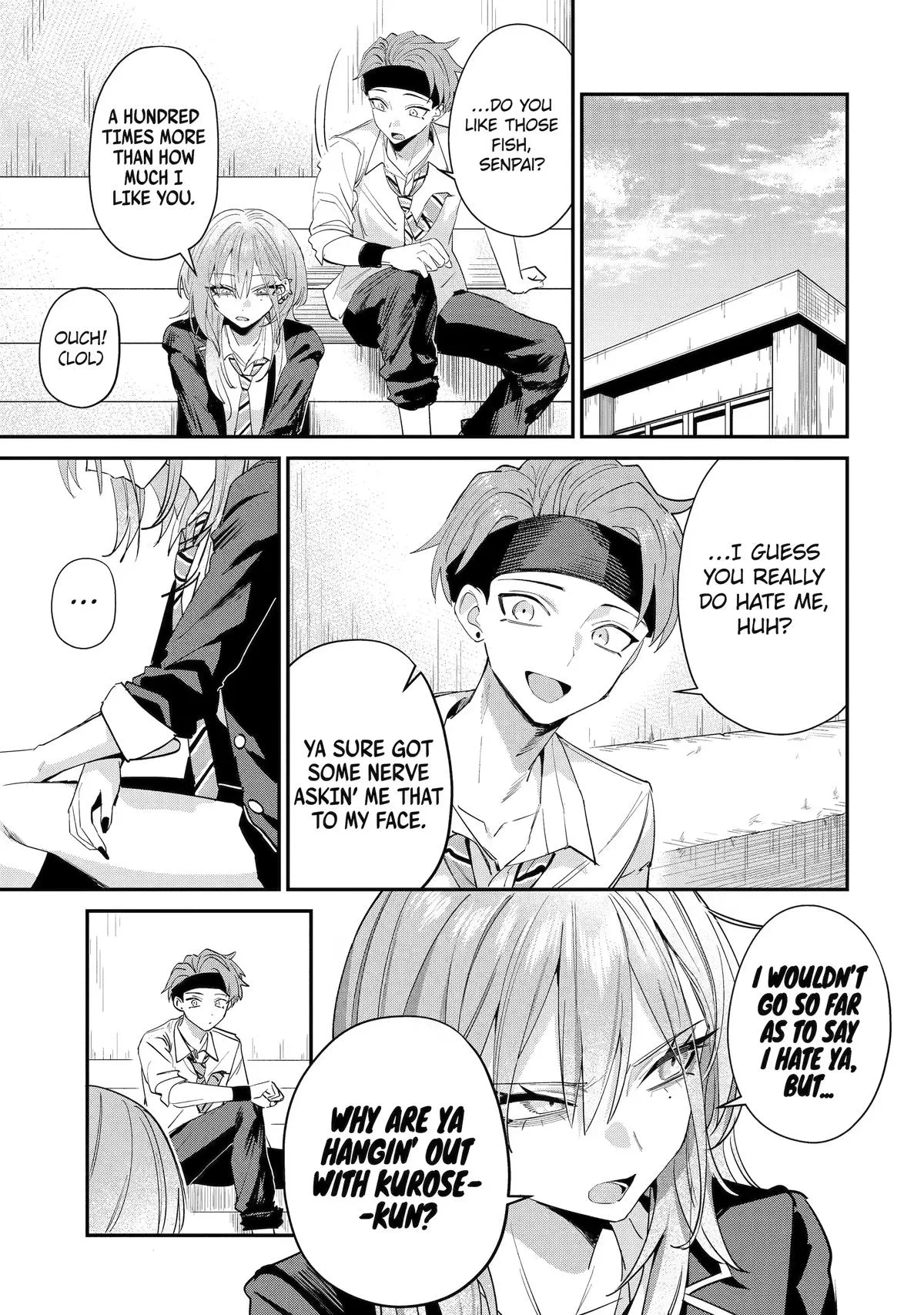 Haimiya Is Scary Cute Chapter 17 – Page 7