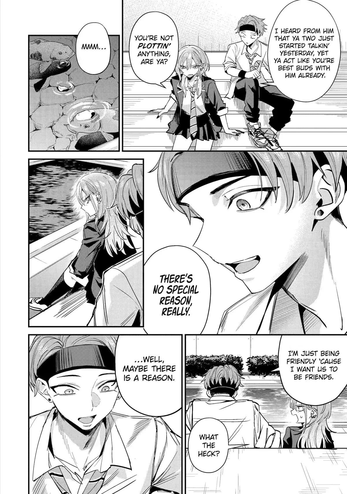 Haimiya Is Scary Cute Chapter 17 – Page 8