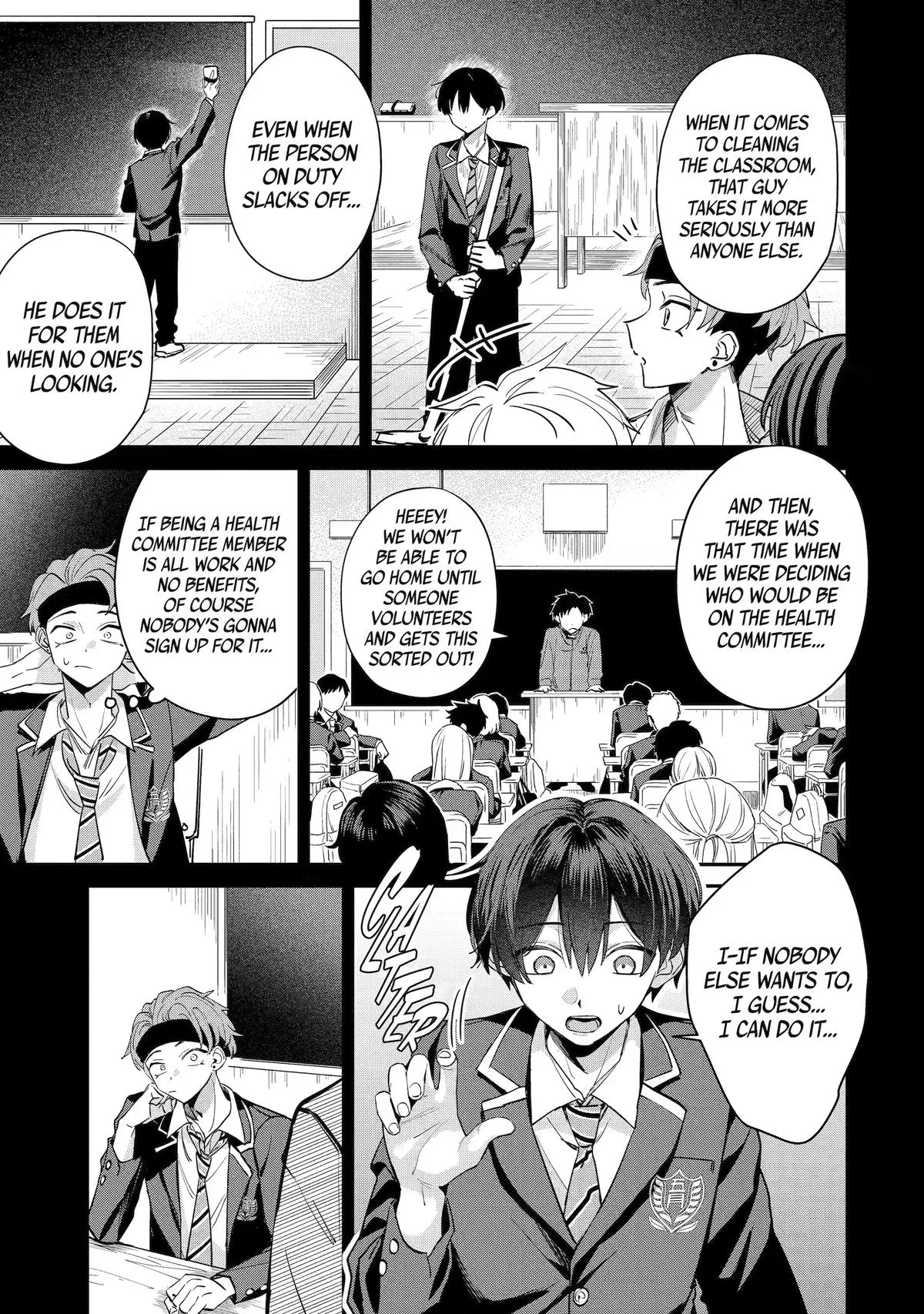 Haimiya Is Scary Cute Chapter 17 – Page 9
