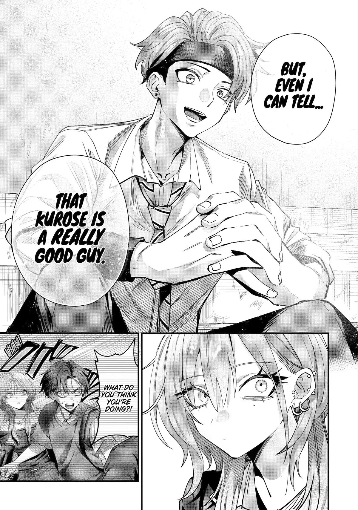 Haimiya Is Scary Cute Chapter 17 – Page 11