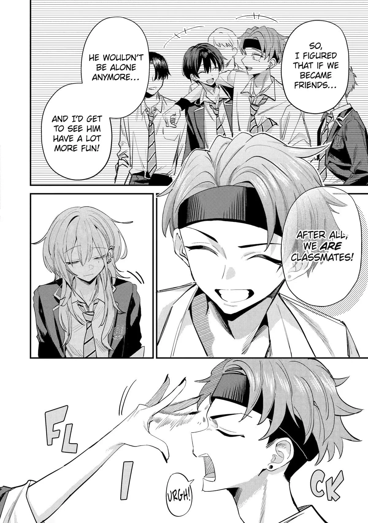Haimiya Is Scary Cute Chapter 17 – Page 12