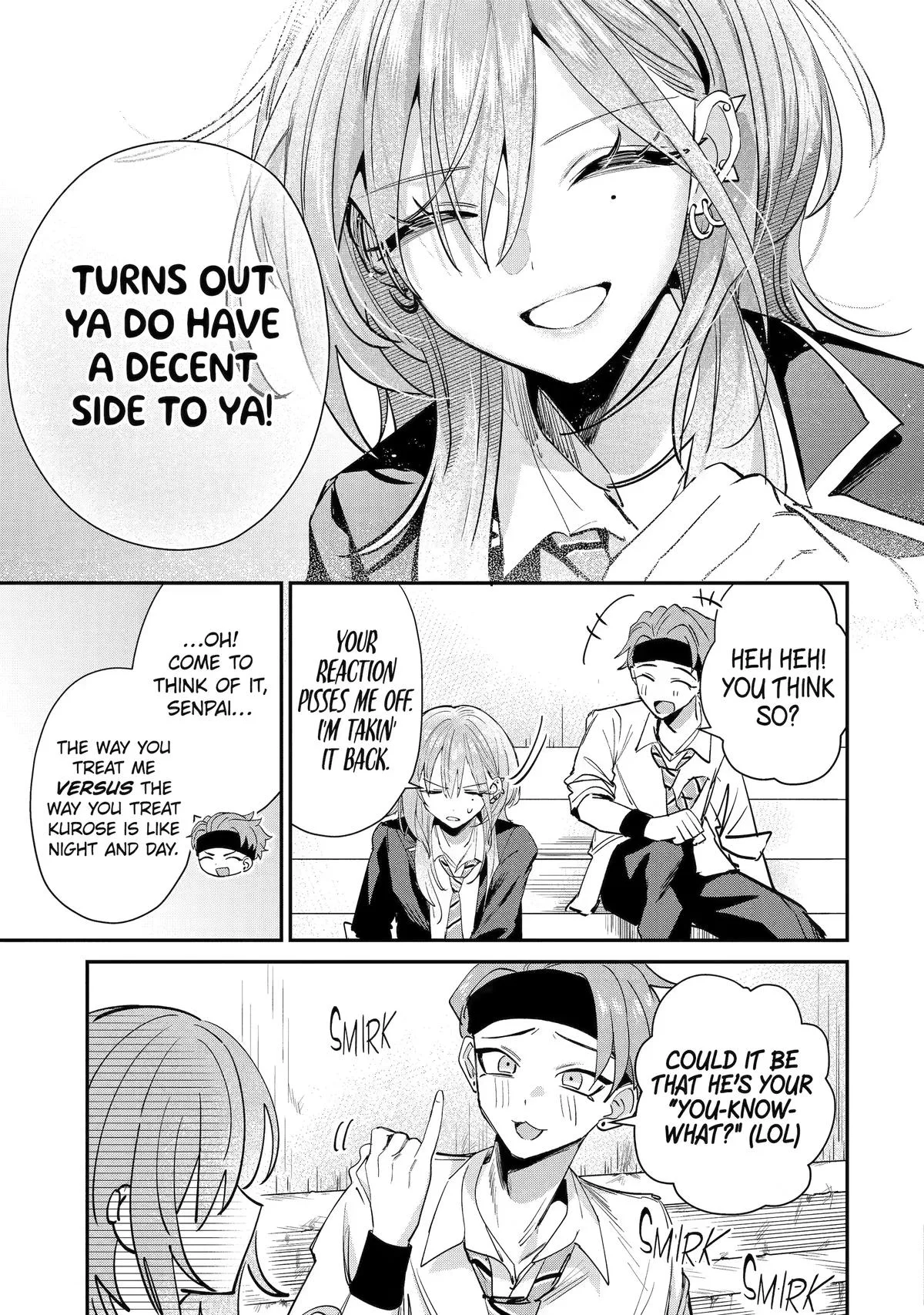 Haimiya Is Scary Cute Chapter 17 – Page 13