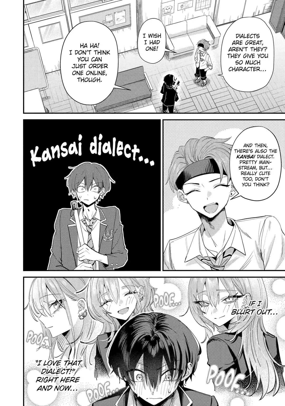 Haimiya Is Scary Cute Chapter 18 – Page 2