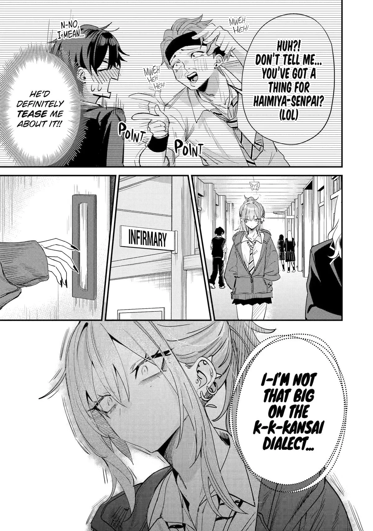 Haimiya Is Scary Cute Chapter 18 – Page 3