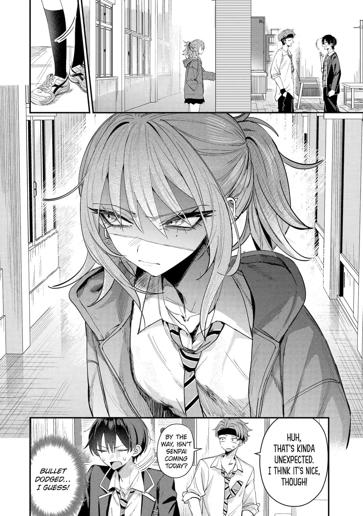 Haimiya Is Scary Cute Chapter 18 – Page 4