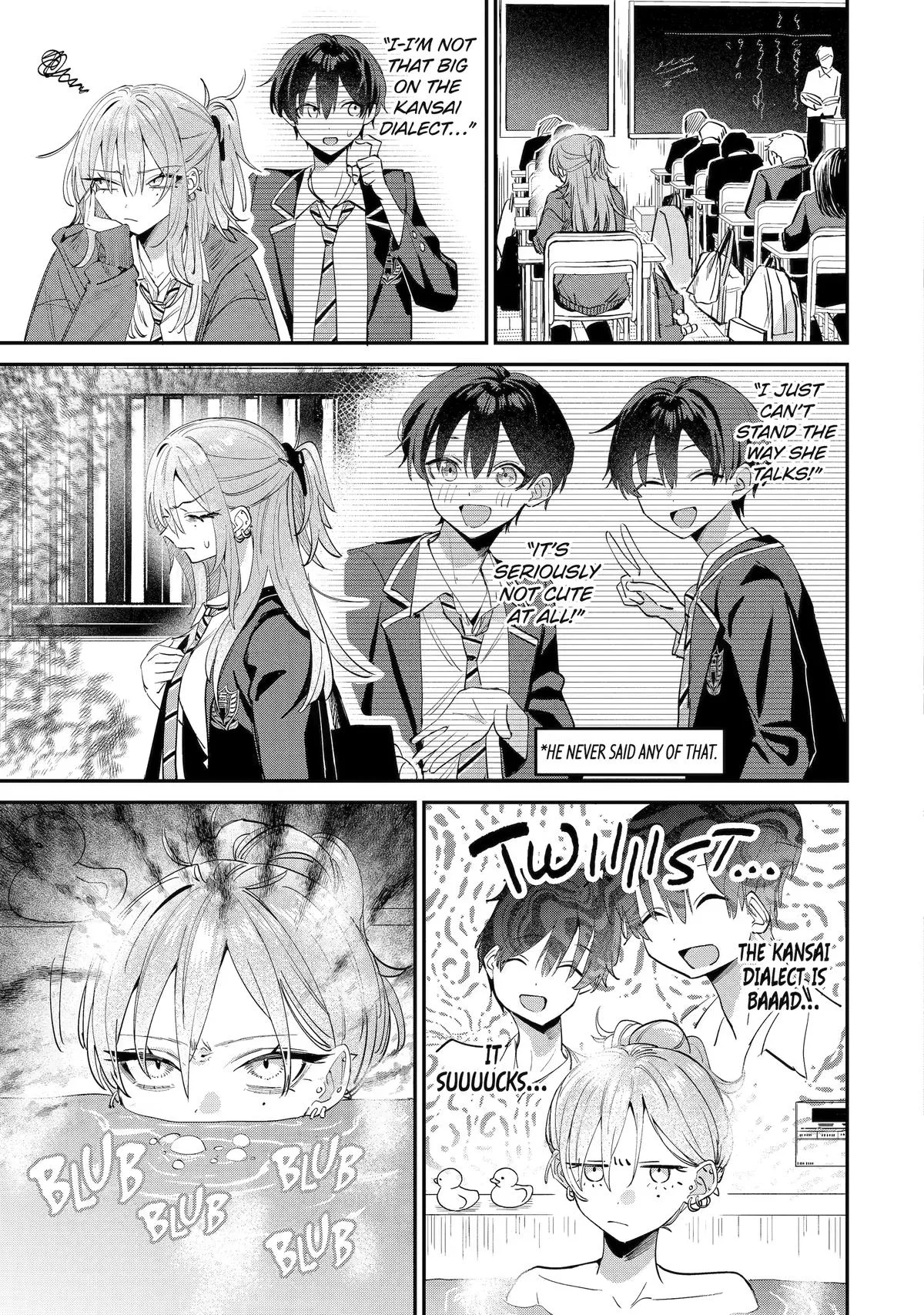 Haimiya Is Scary Cute Chapter 18 – Page 5