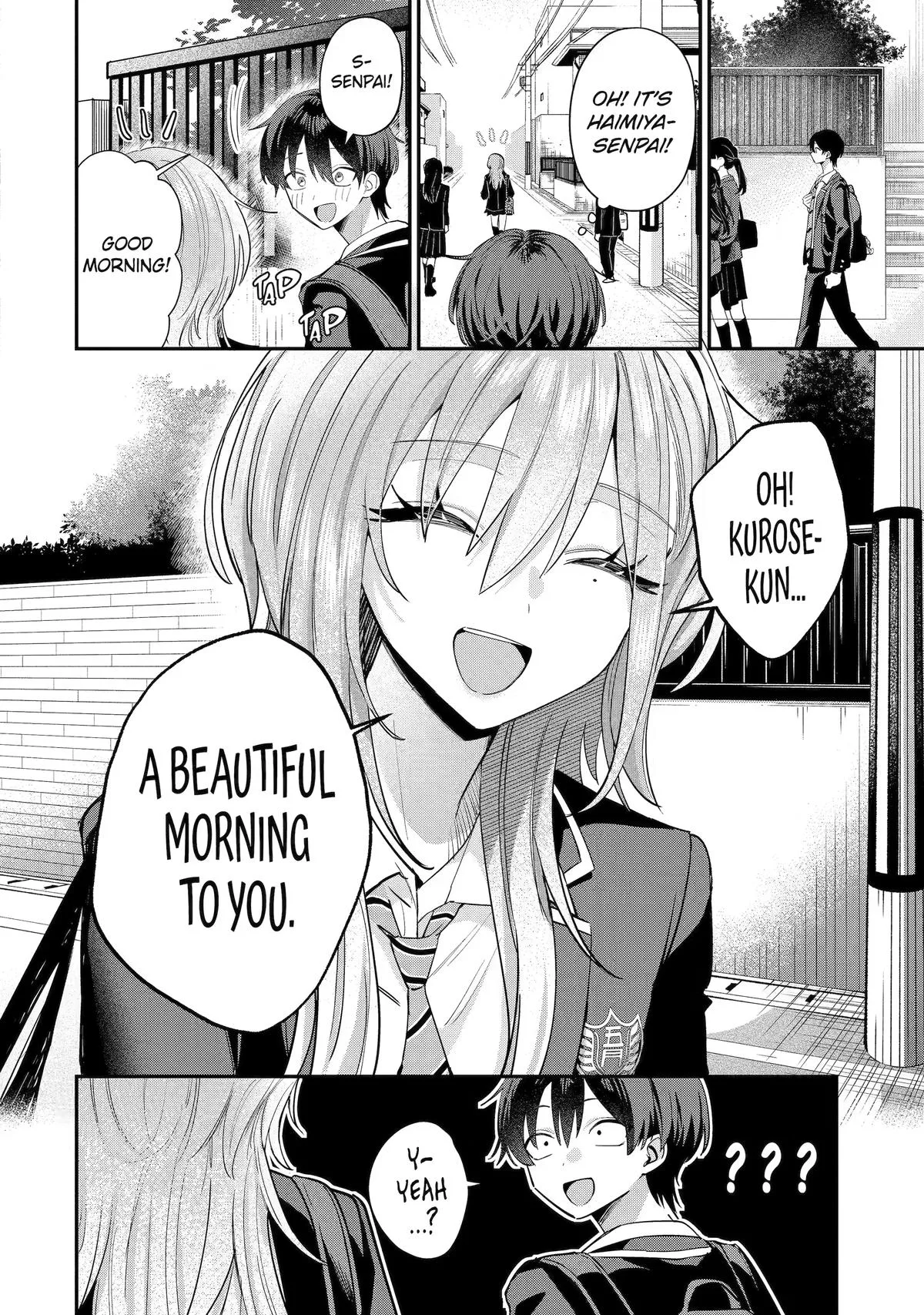 Haimiya Is Scary Cute Chapter 18 – Page 6