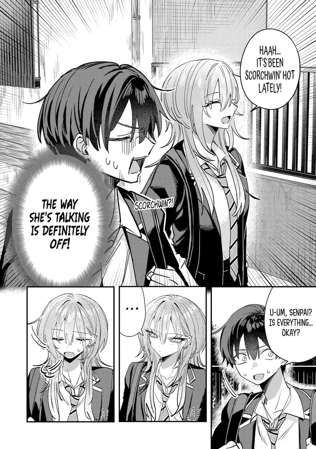 Haimiya Is Scary Cute Chapter 18 – Page 8