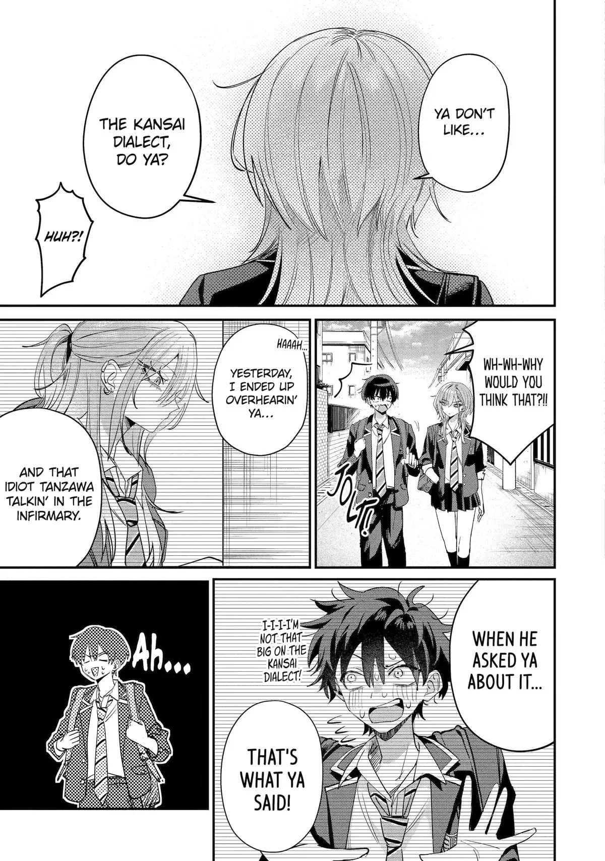 Haimiya Is Scary Cute Chapter 18 – Page 9