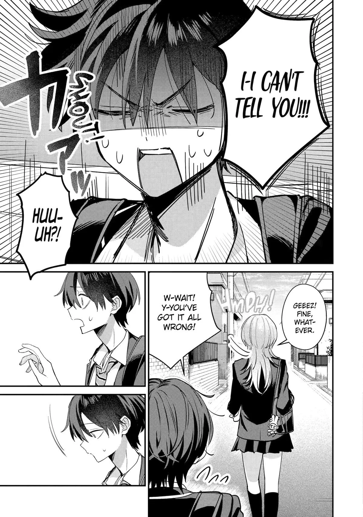 Haimiya Is Scary Cute Chapter 18 – Page 11