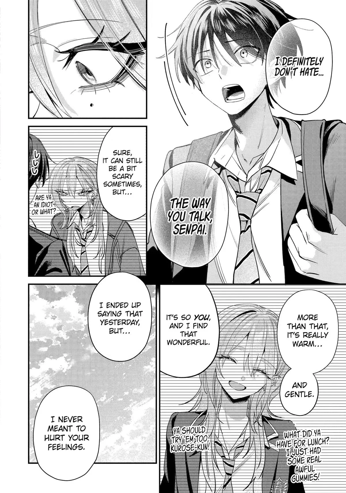 Haimiya Is Scary Cute Chapter 18 – Page 12