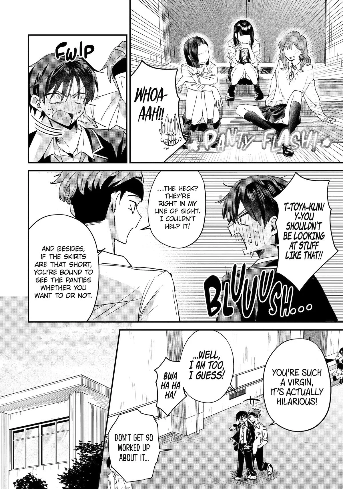 Haimiya Is Scary Cute Chapter 19 – Page 2