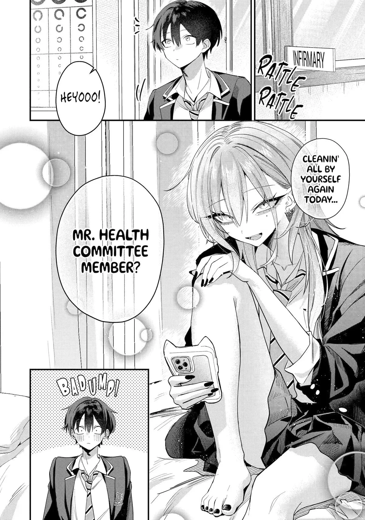 Haimiya Is Scary Cute Chapter 19 – Page 4