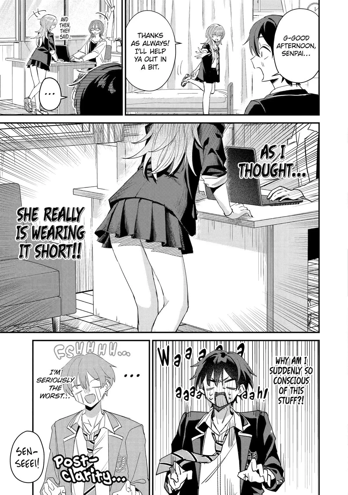 Haimiya Is Scary Cute Chapter 19 – Page 5