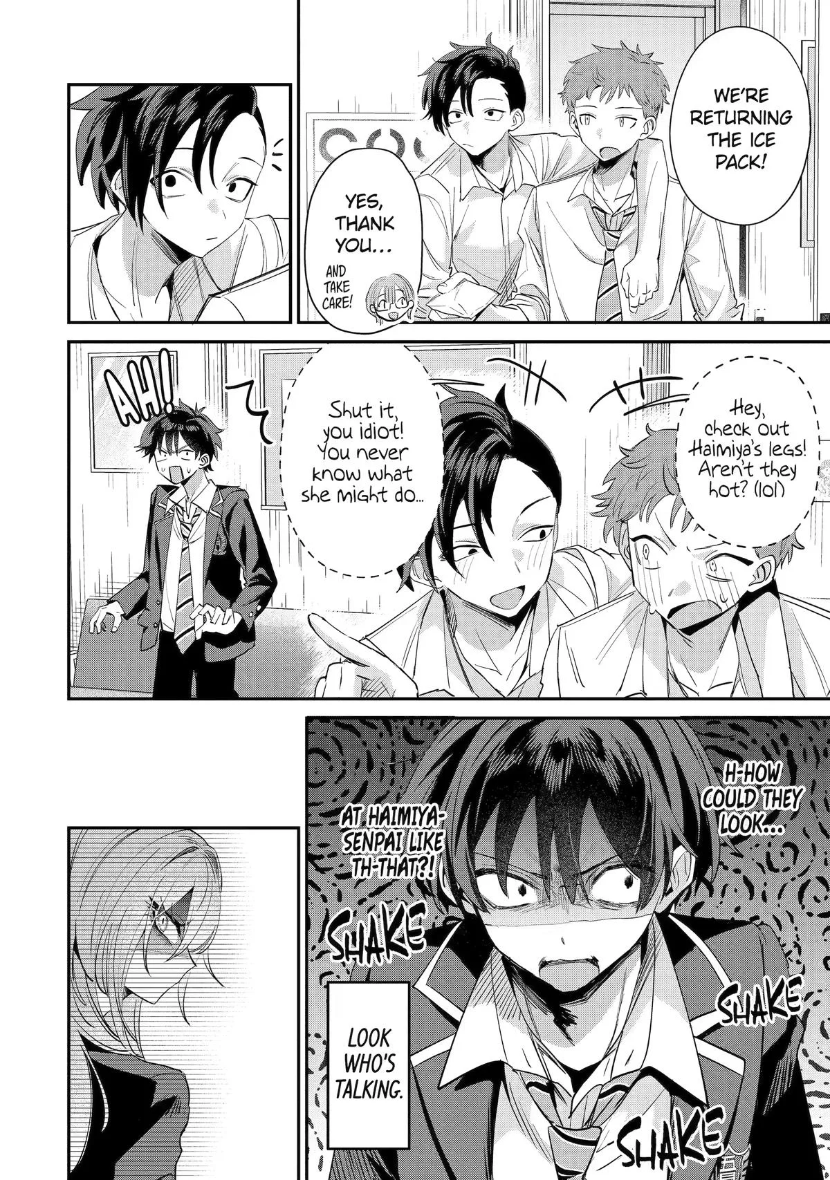 Haimiya Is Scary Cute Chapter 19 – Page 6