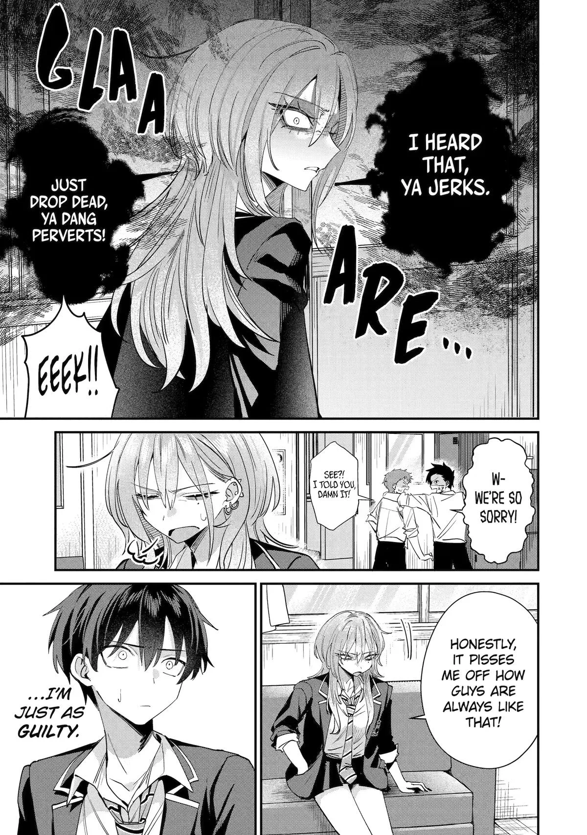 Haimiya Is Scary Cute Chapter 19 – Page 7