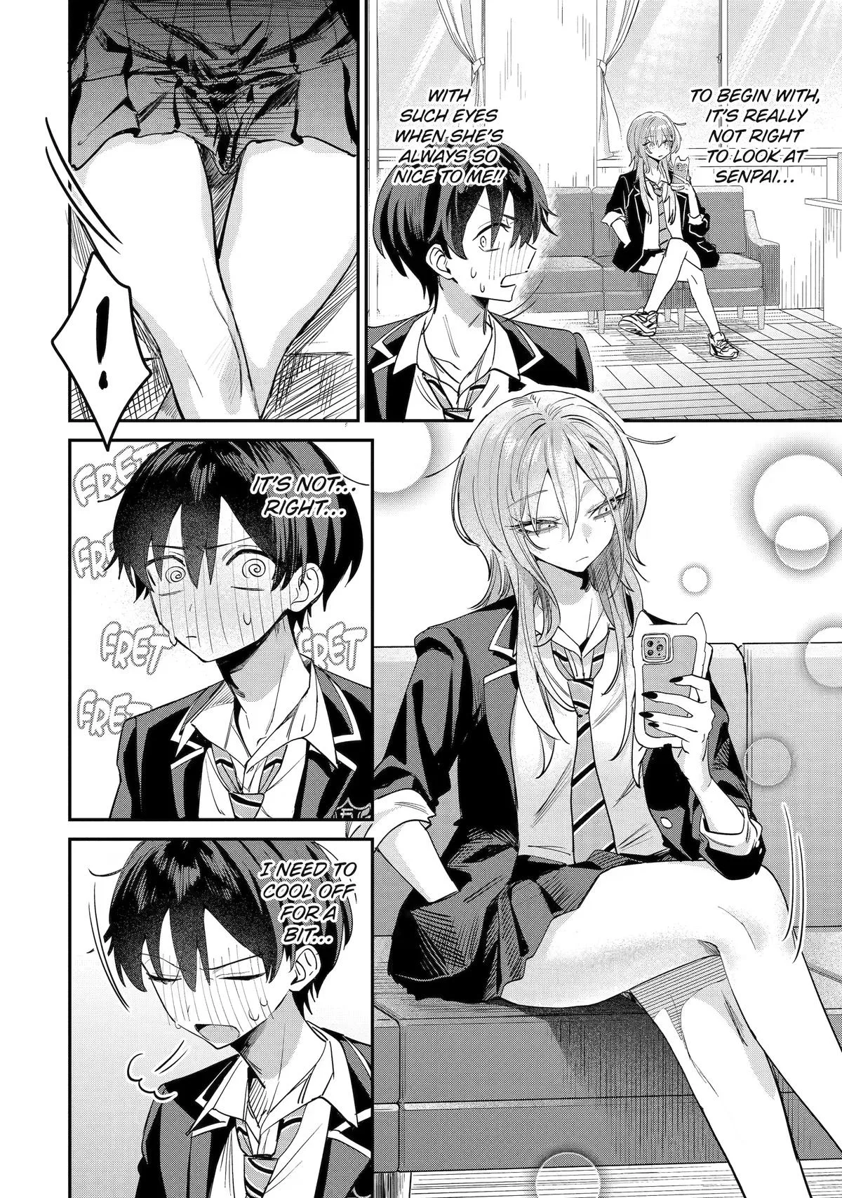 Haimiya Is Scary Cute Chapter 19 – Page 8