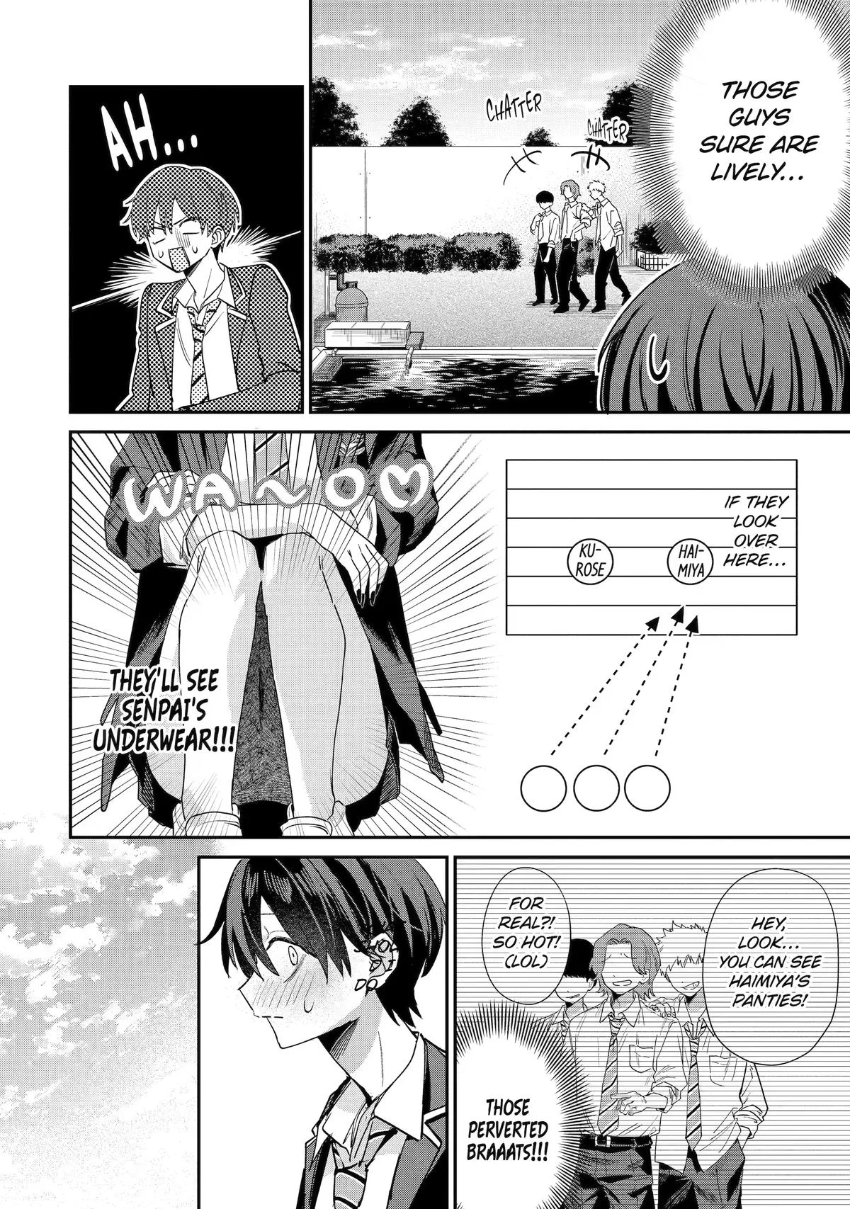 Haimiya Is Scary Cute Chapter 19 – Page 10