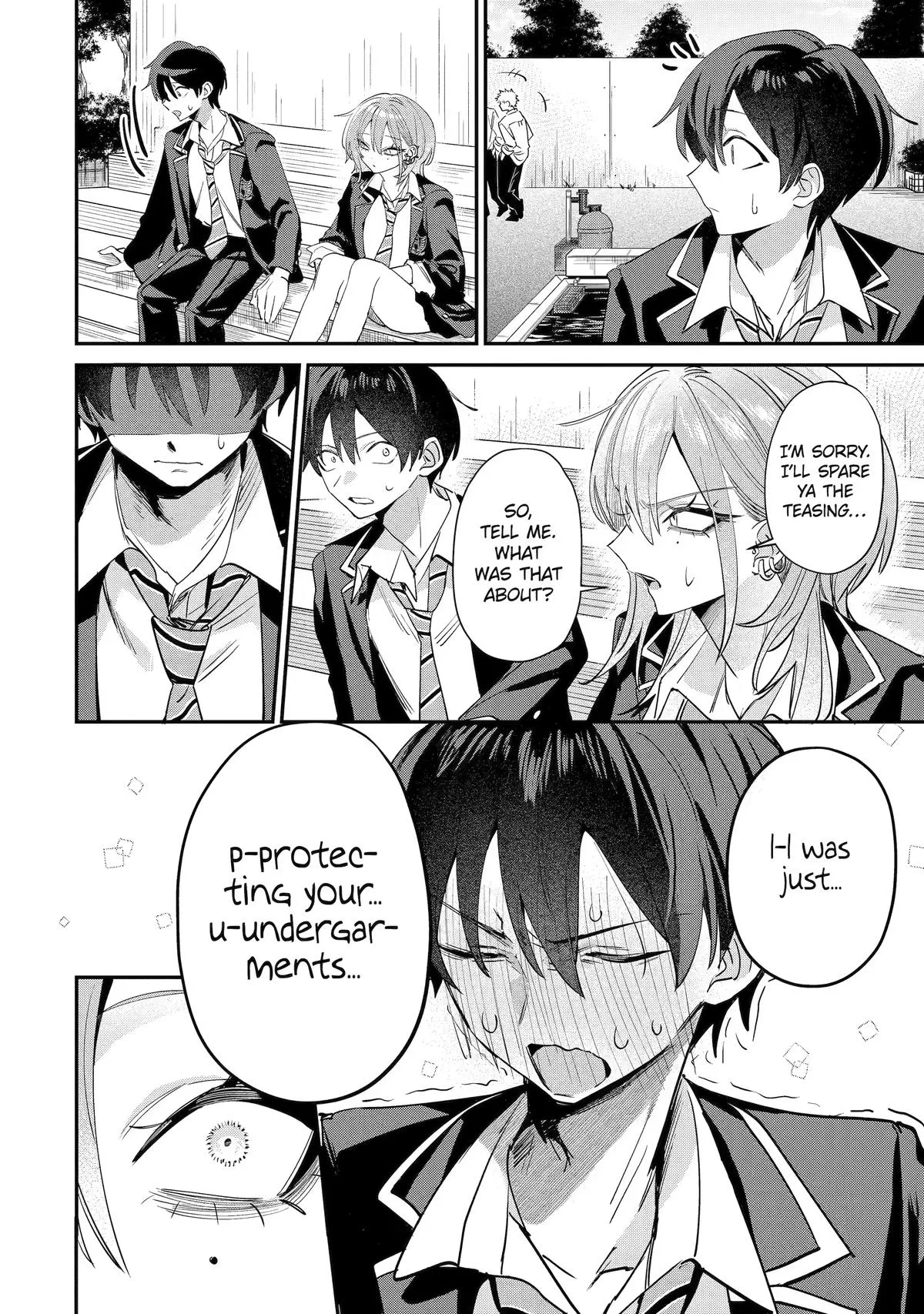 Haimiya Is Scary Cute Chapter 19 – Page 12